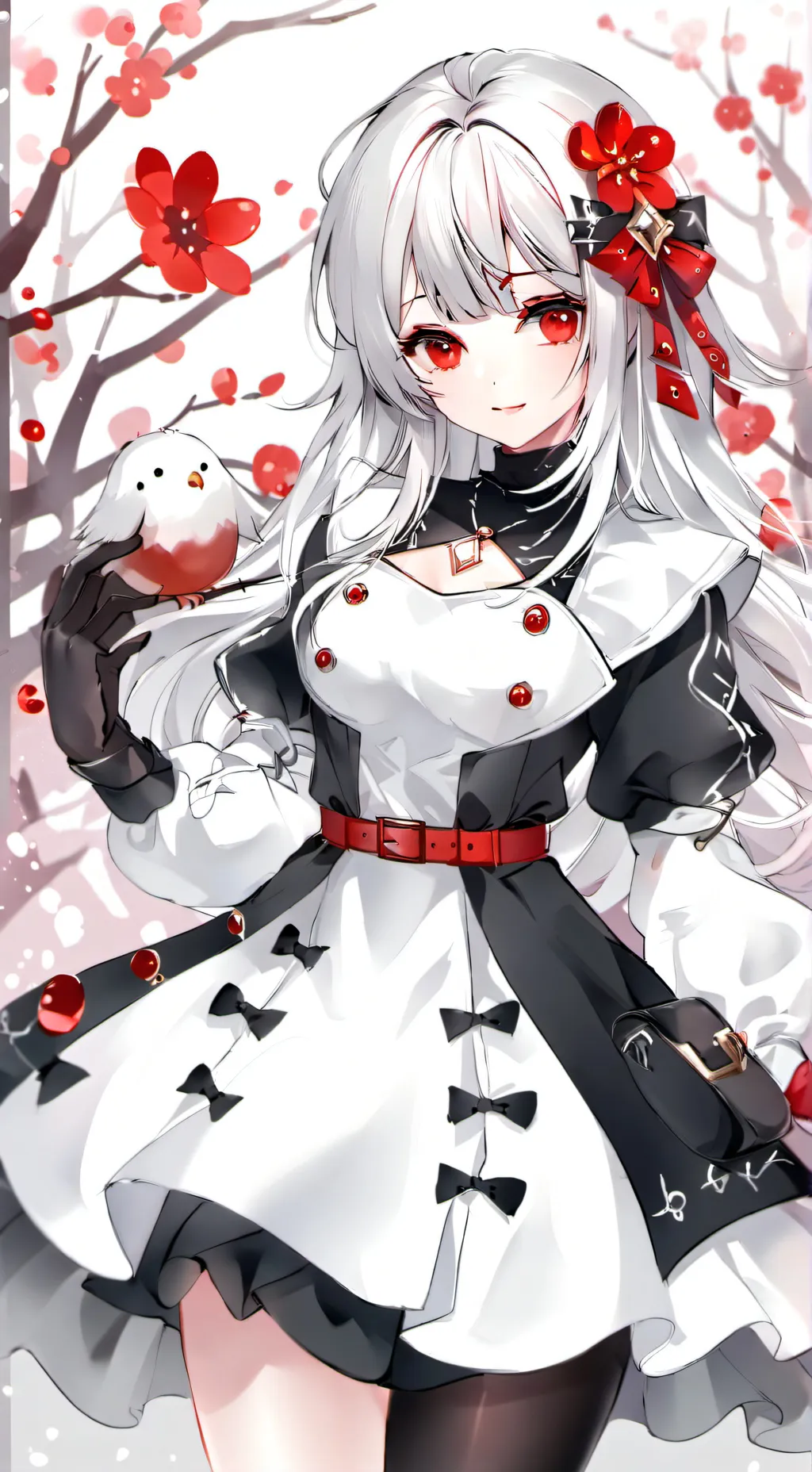 ai character: алина background