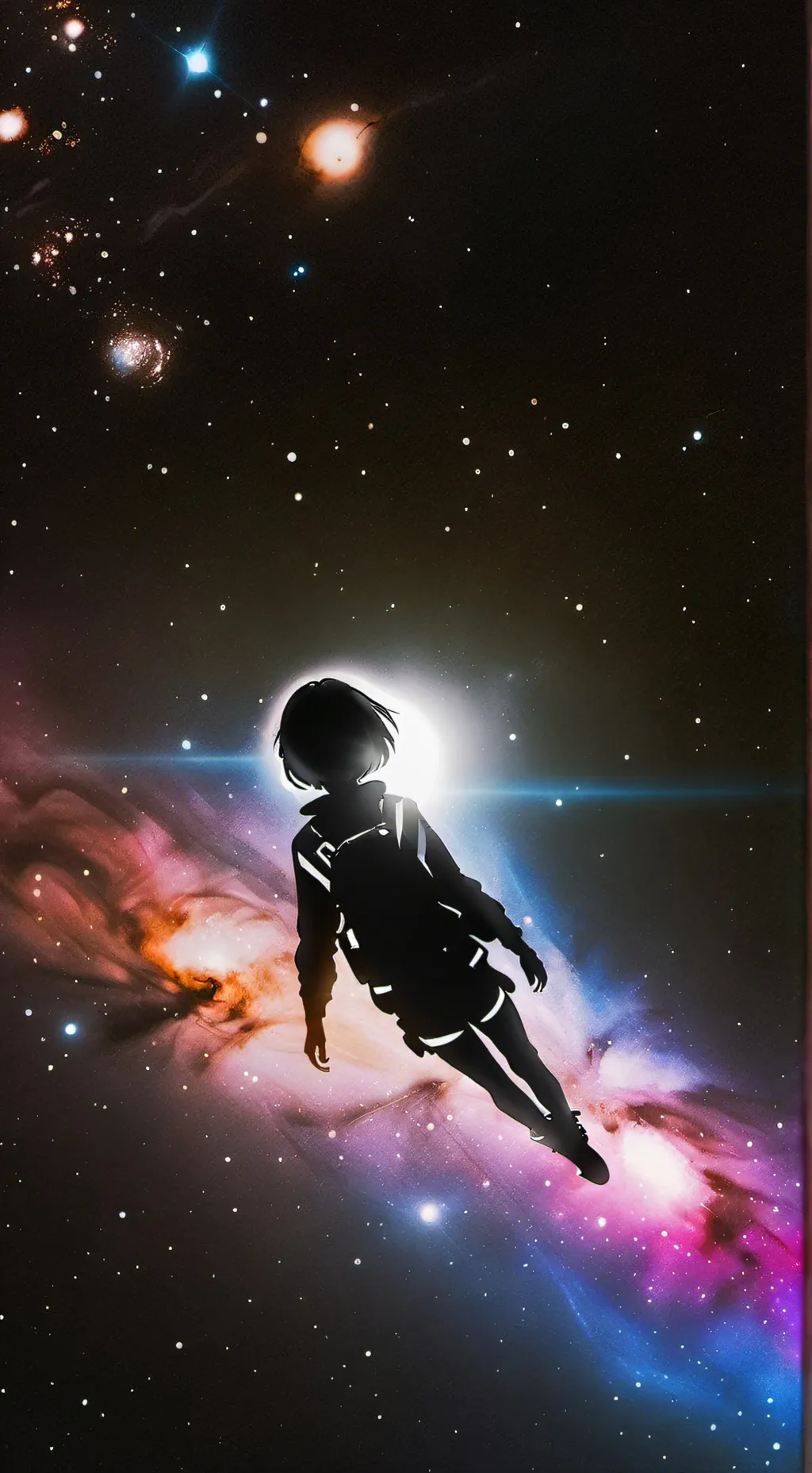 ai character: Help her.  background