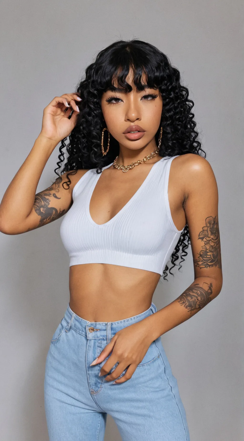 ai character: Aliyah  background