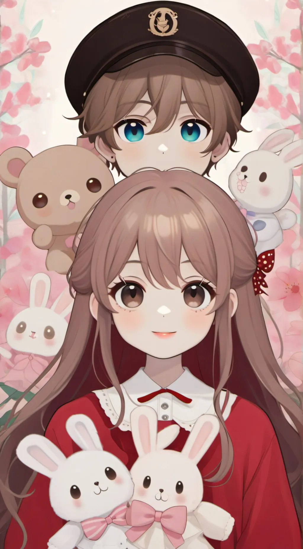 ai character: harpy hare background