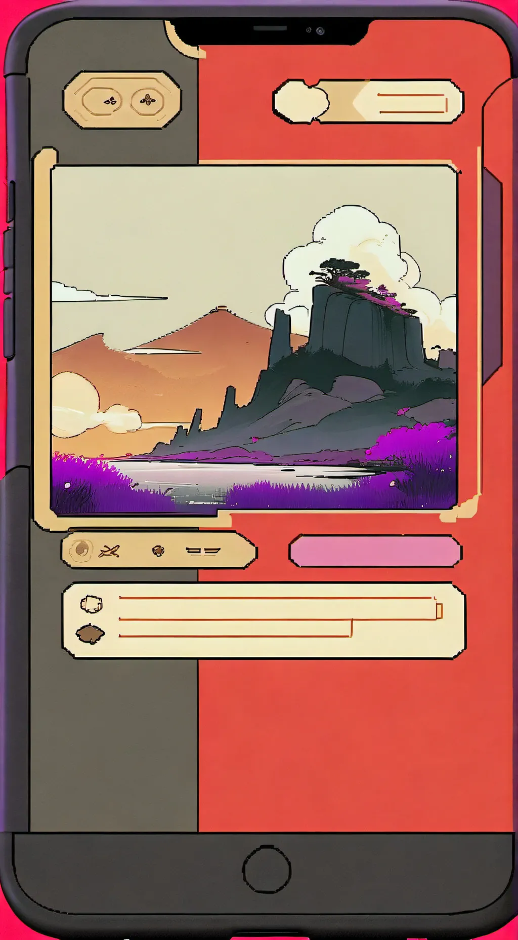 ai character: saw noob  🫵😂 background