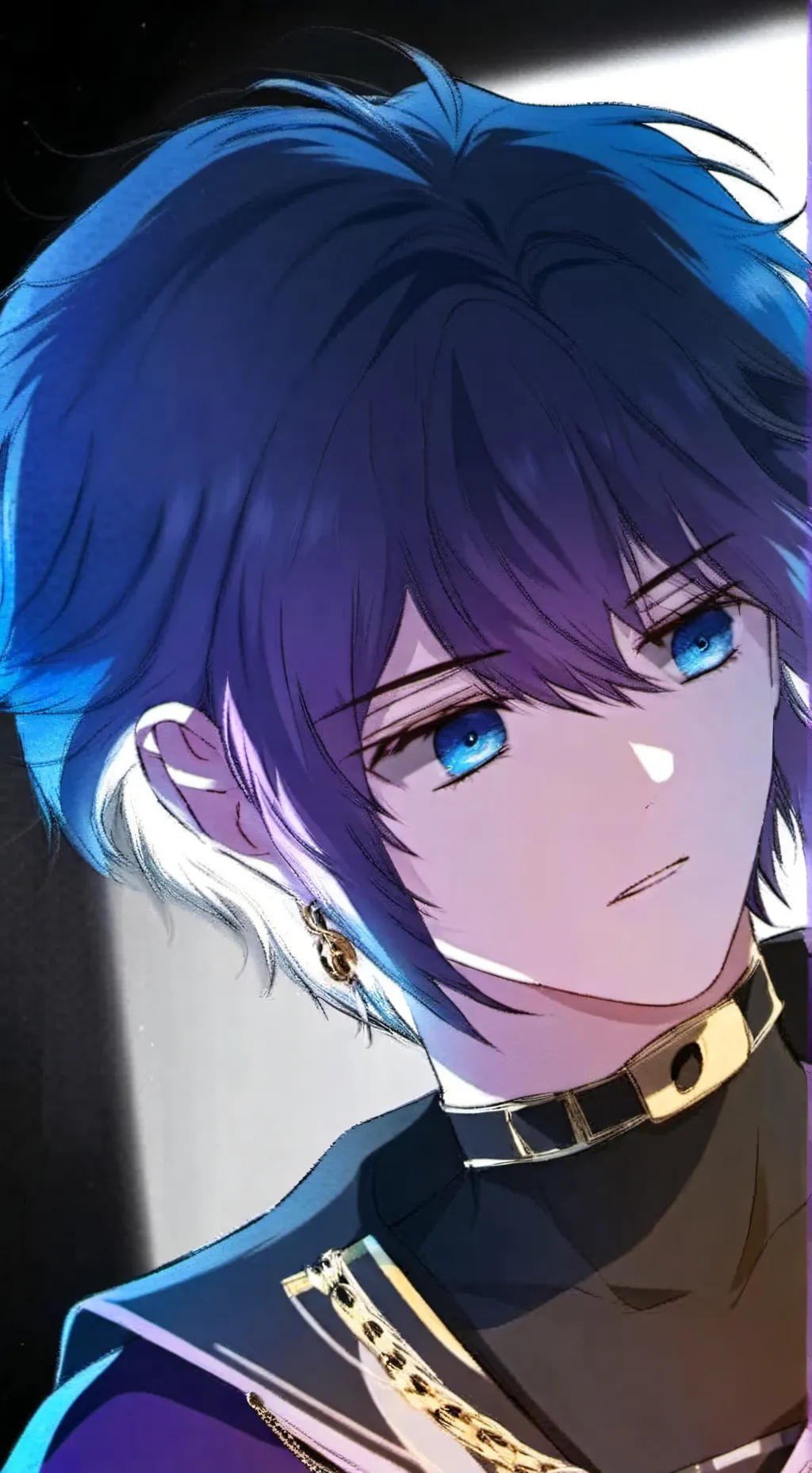 ai character: Luke background