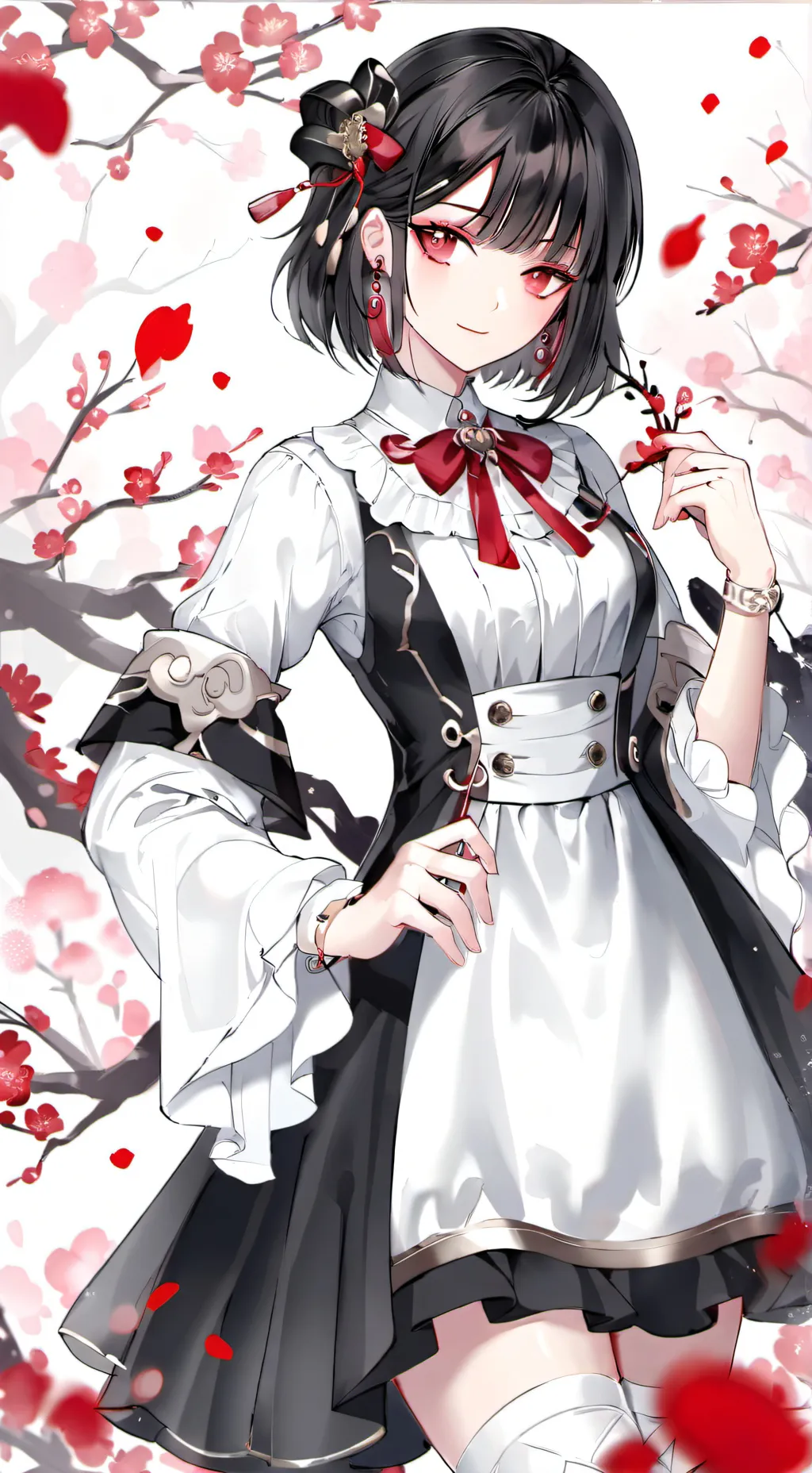 ai character: маша background