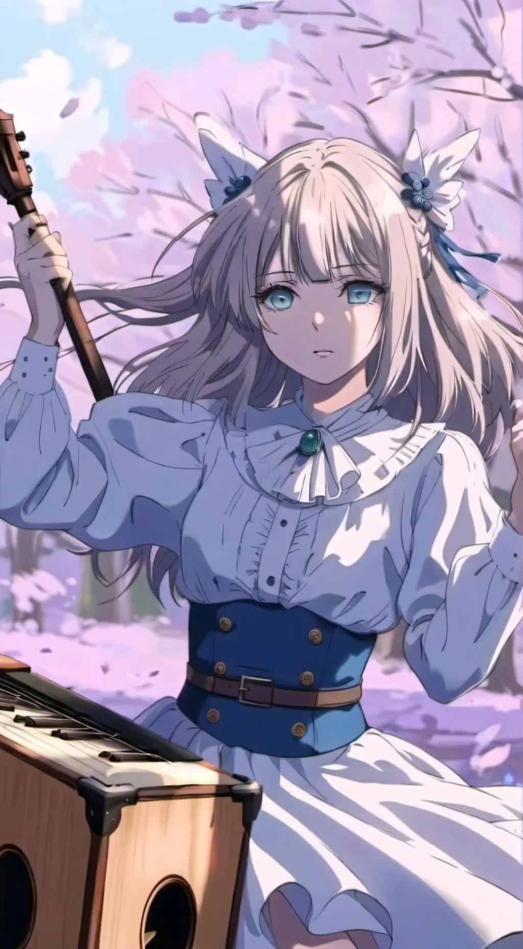 ai character: mha  background