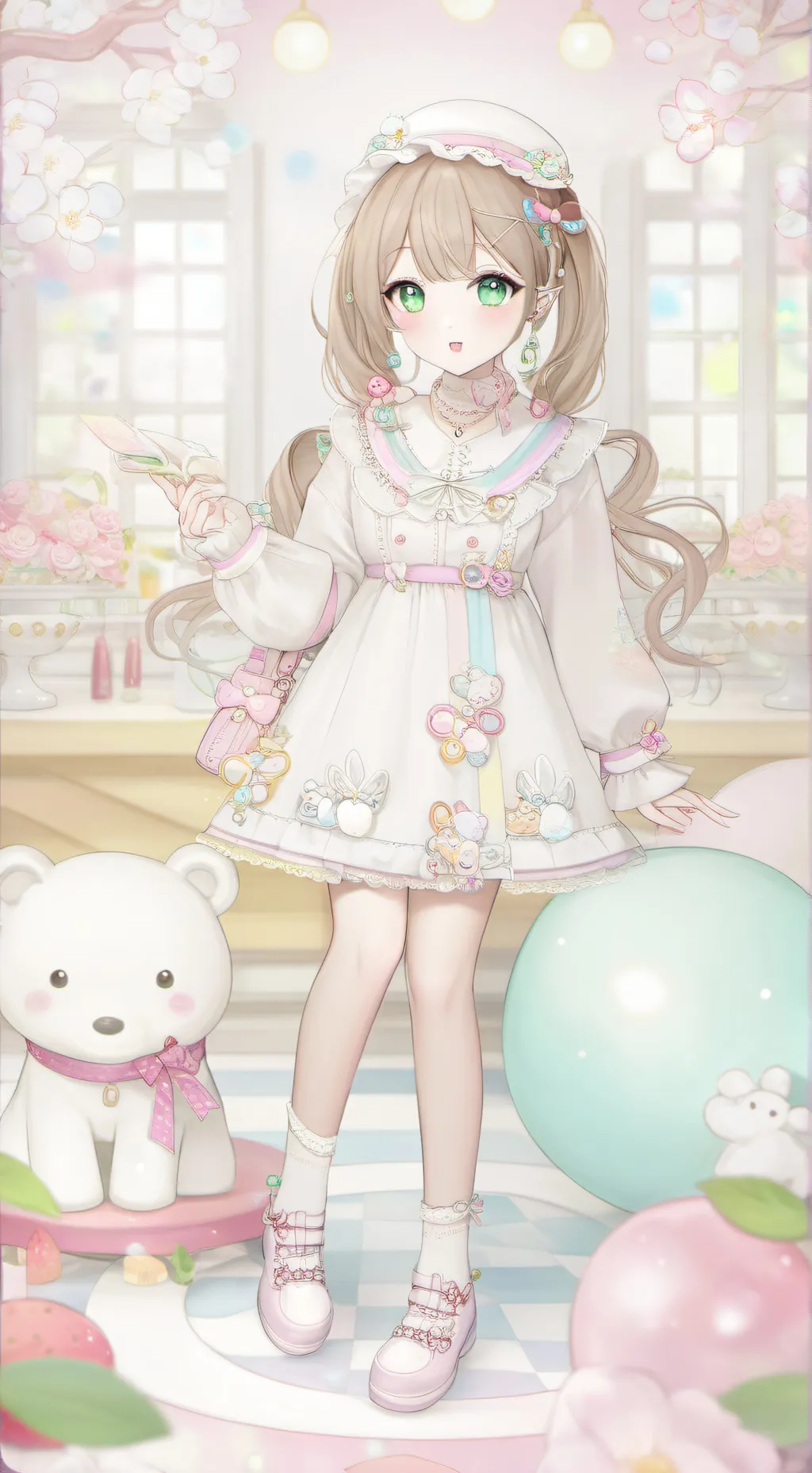 ai character: boys vs girls background