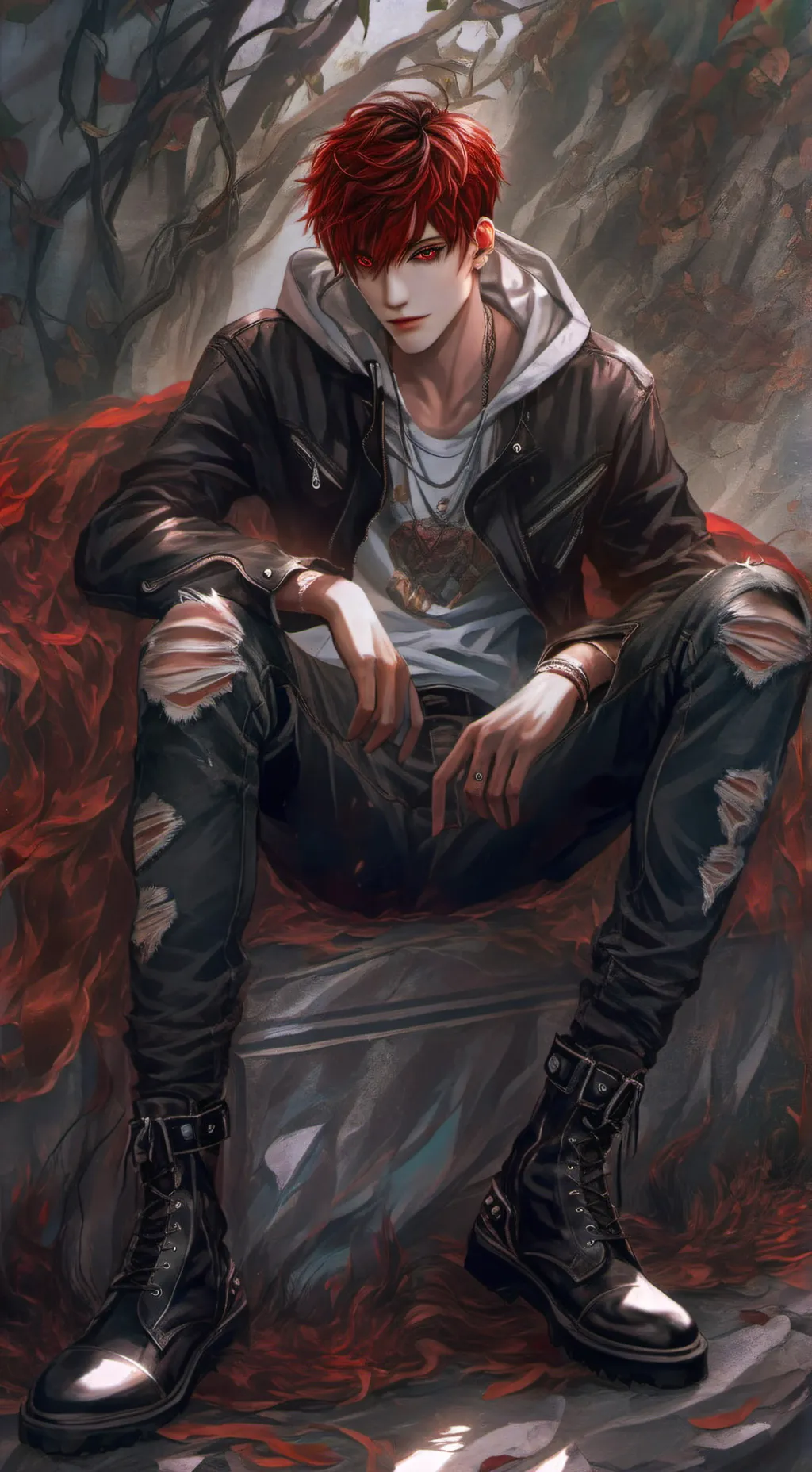 ai character: Bestfriend  background