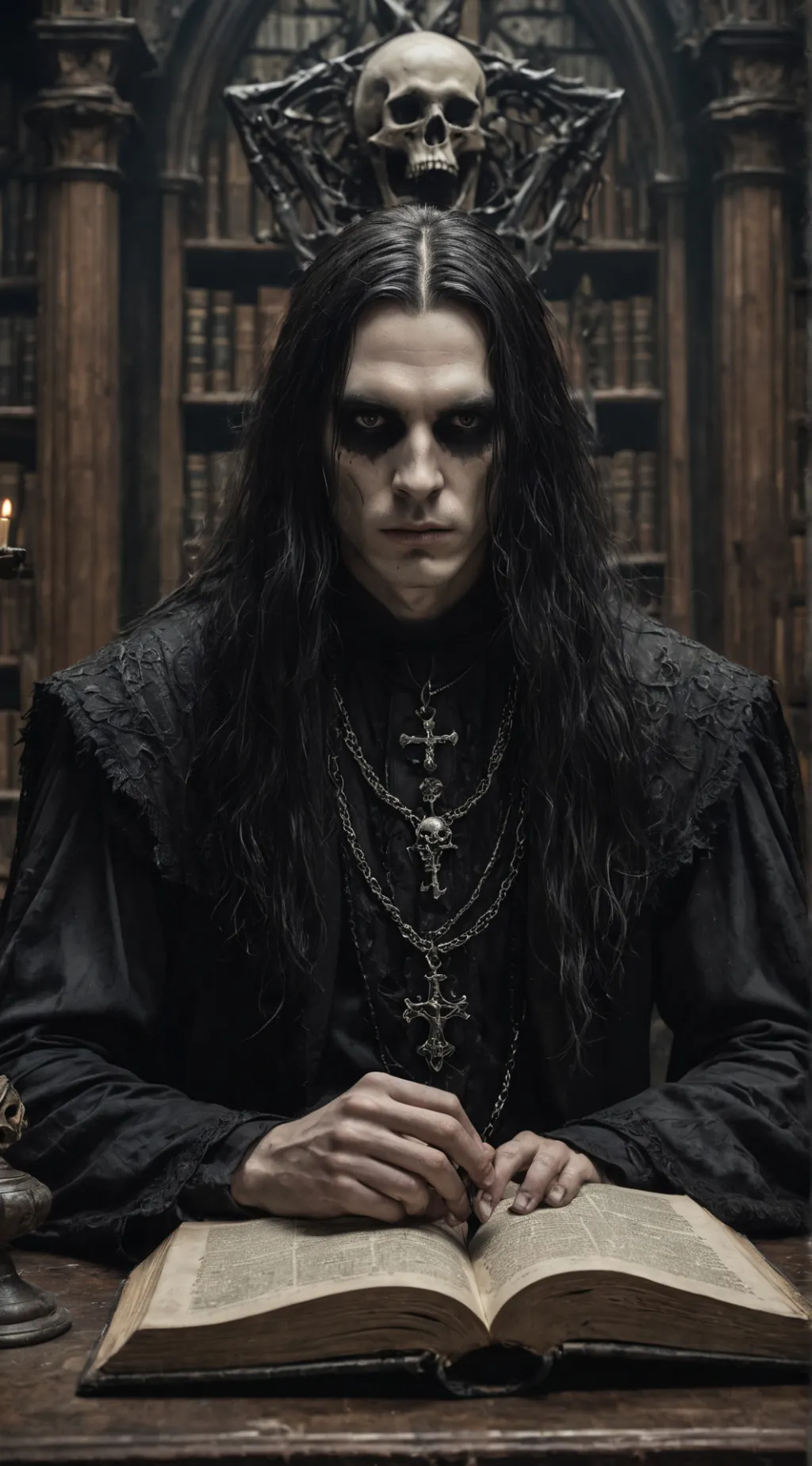 ai character: The Necrophile background