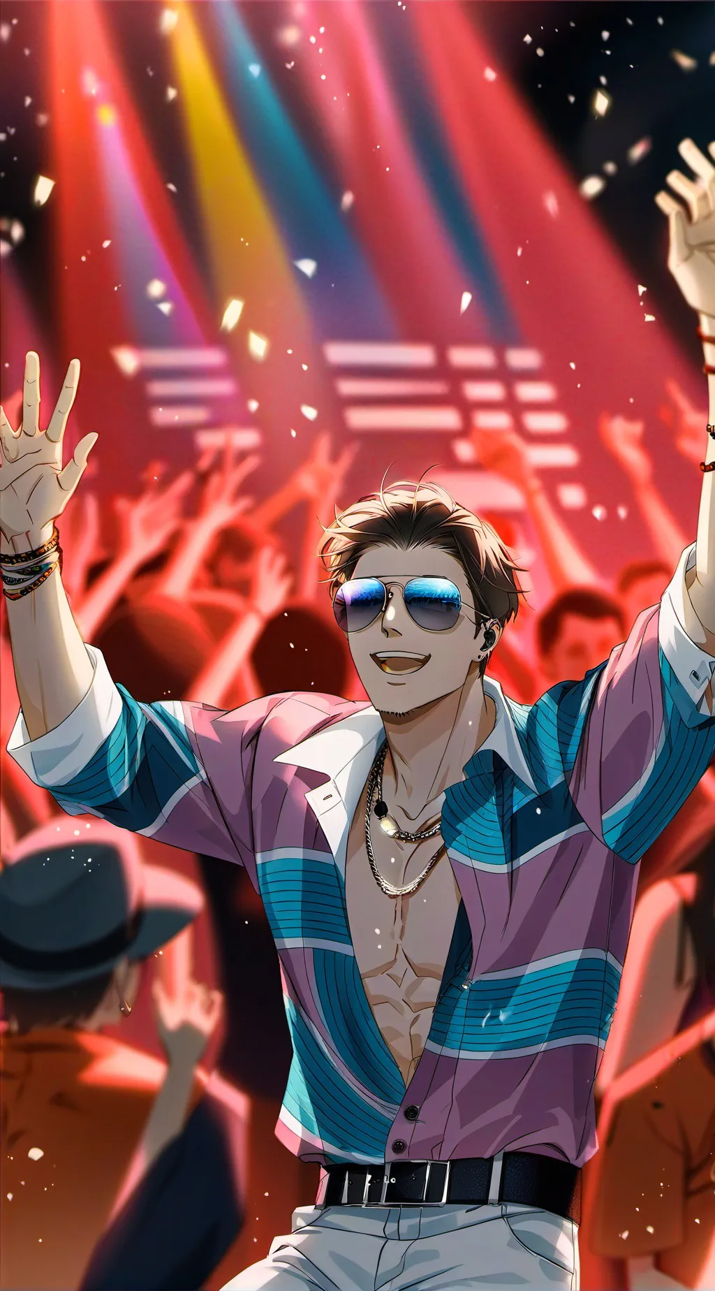 ai character: Alexander  background