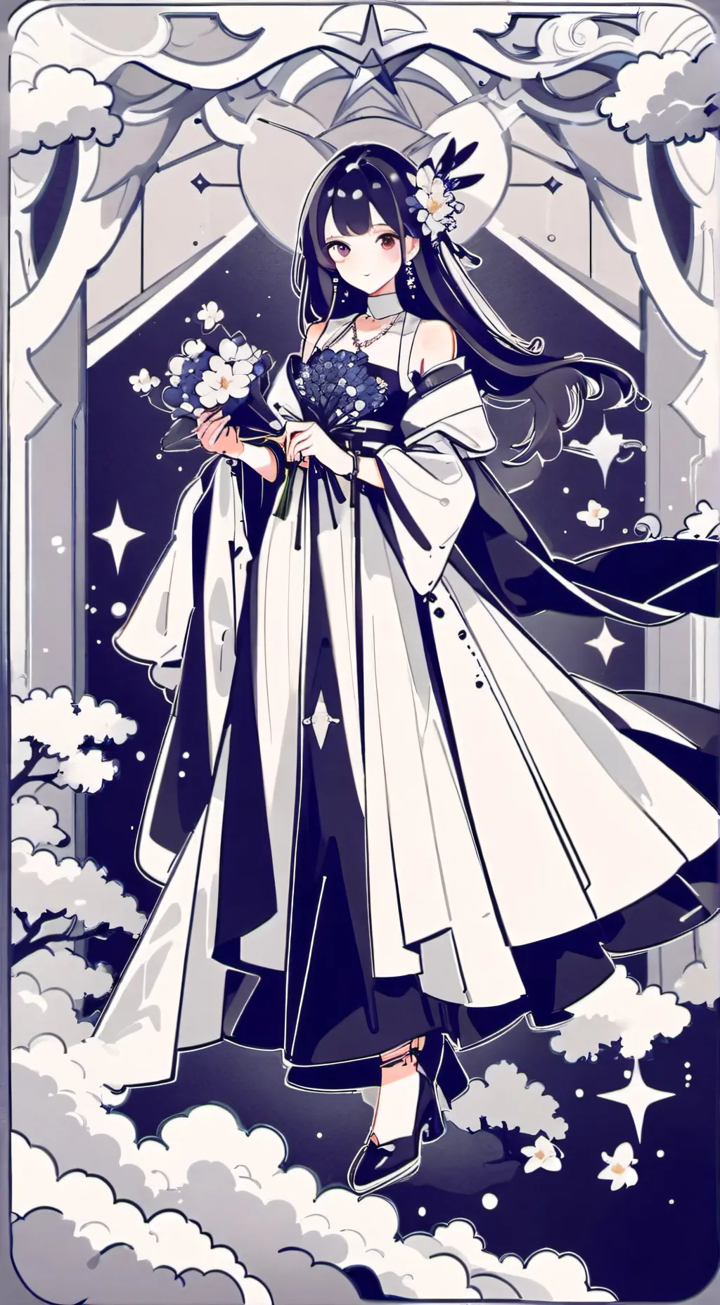 ai character: Idk background