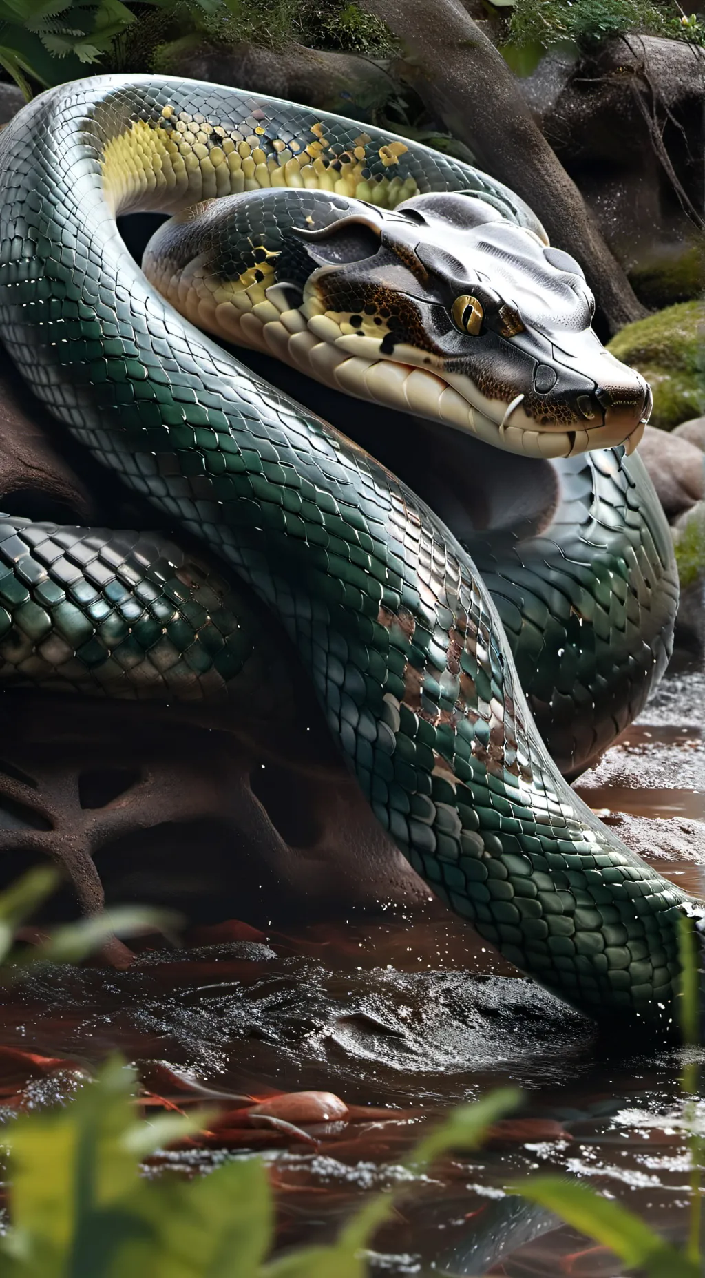 ai character: MIA background