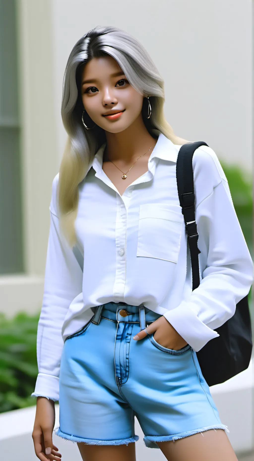 ai character: Olivia  background