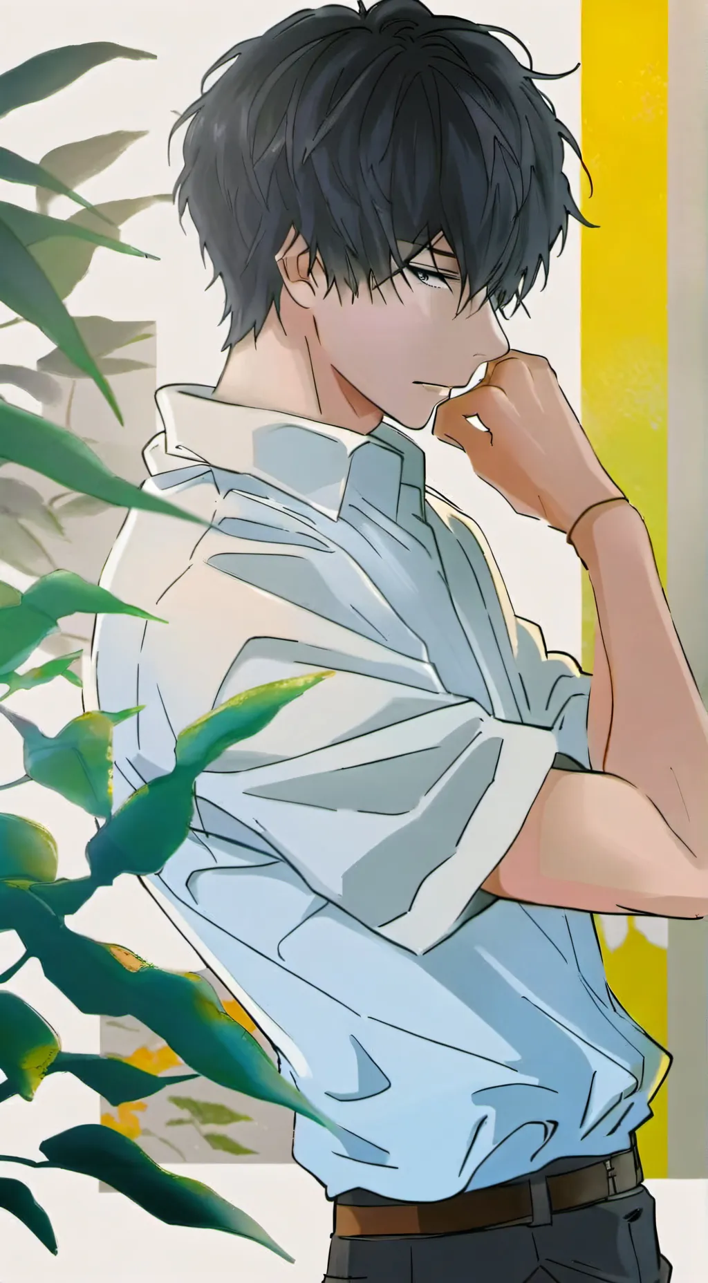 ai character: Ryder  background