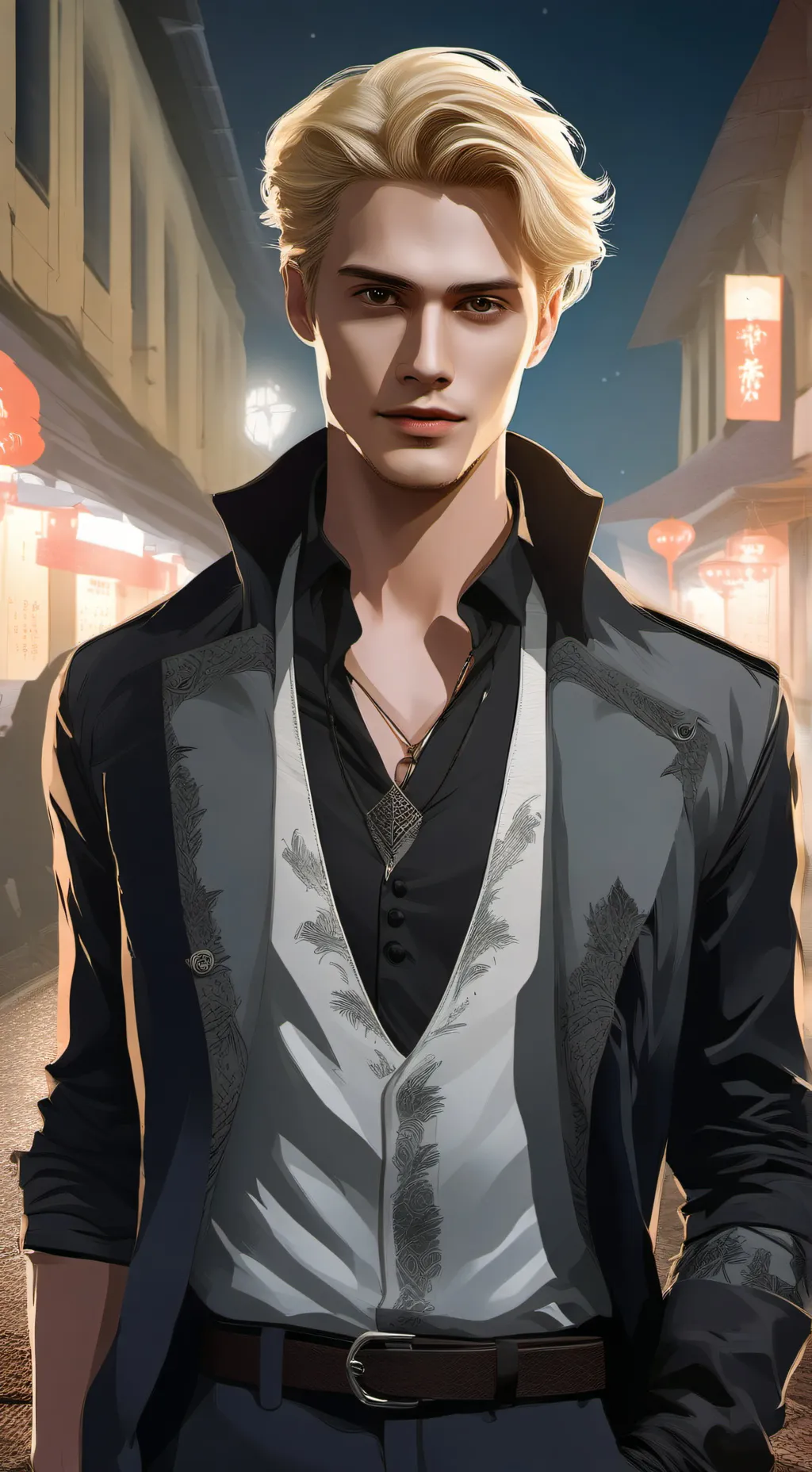 ai character: Dean Kingsley background