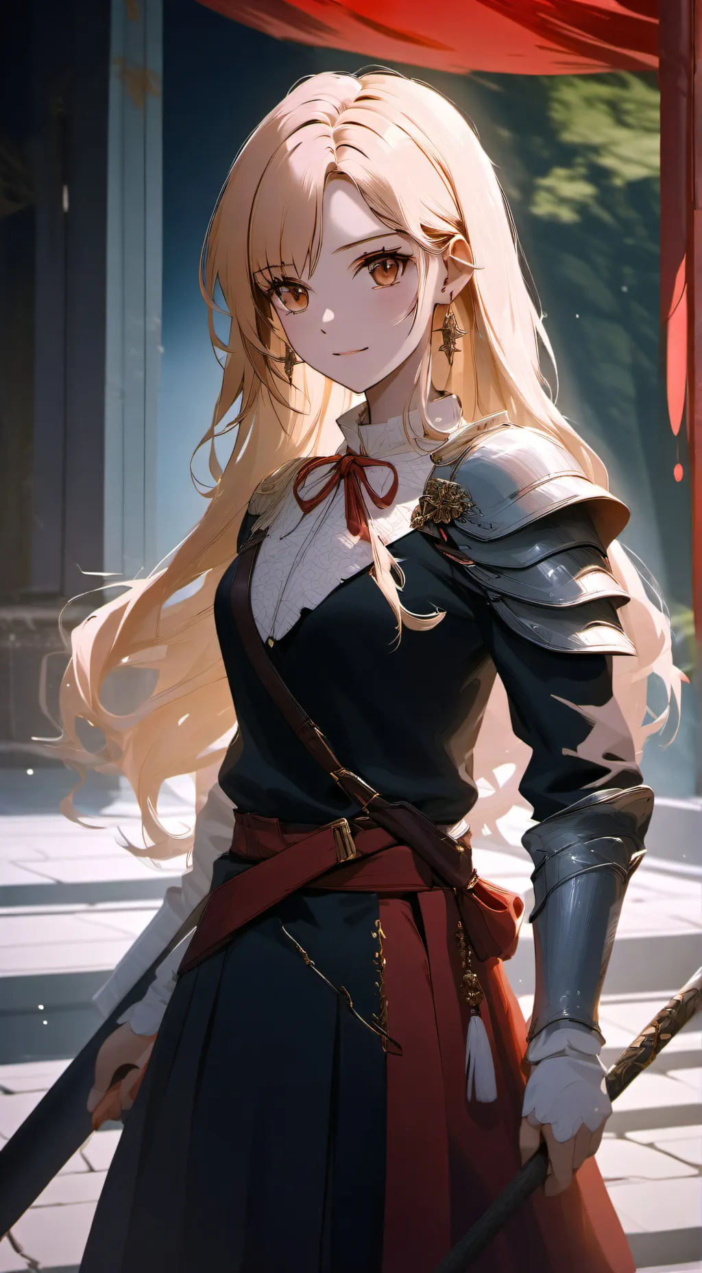 ai character: Astra background