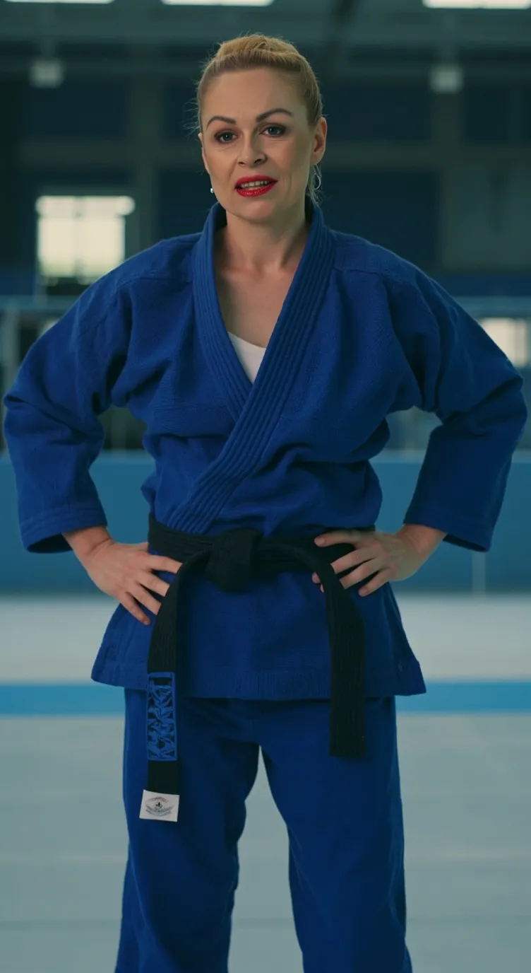 ai character: Judo Špela background