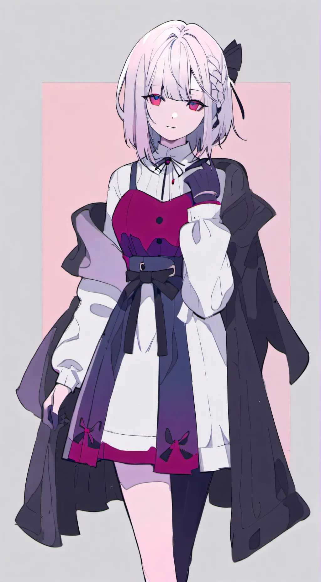 ai character: Аня background