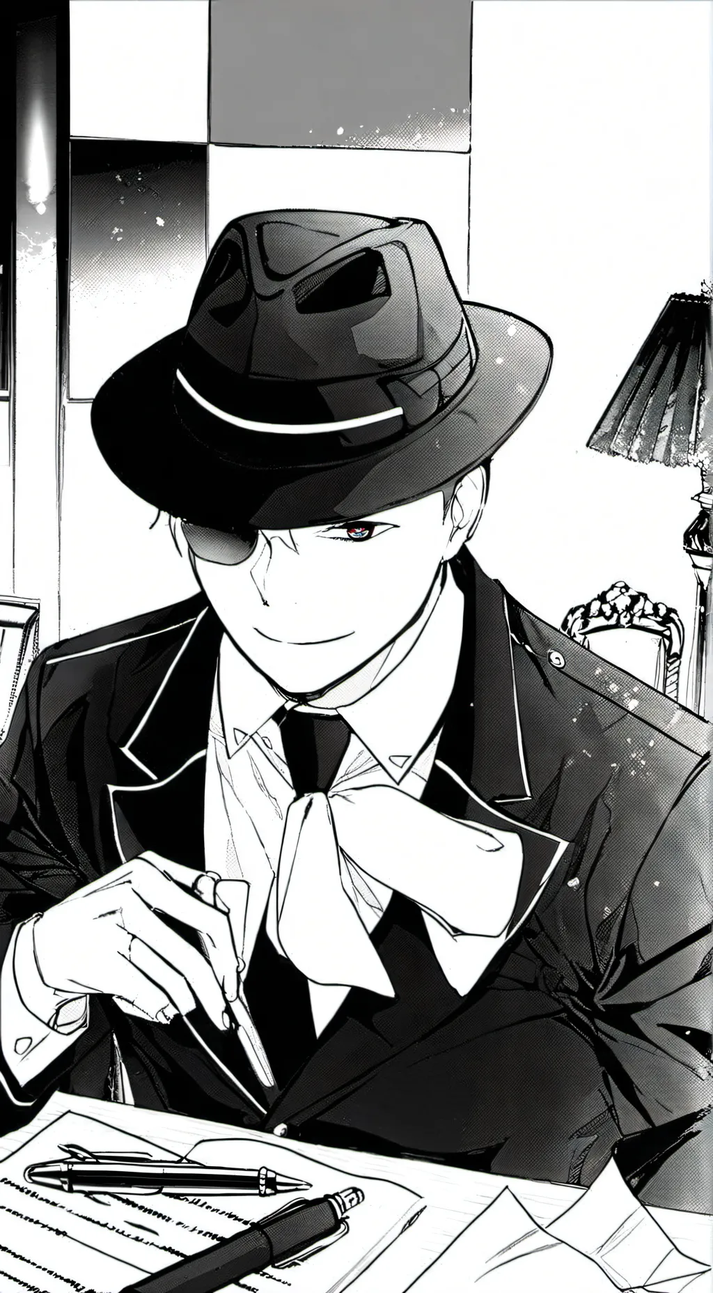 ai character: Mafioso background