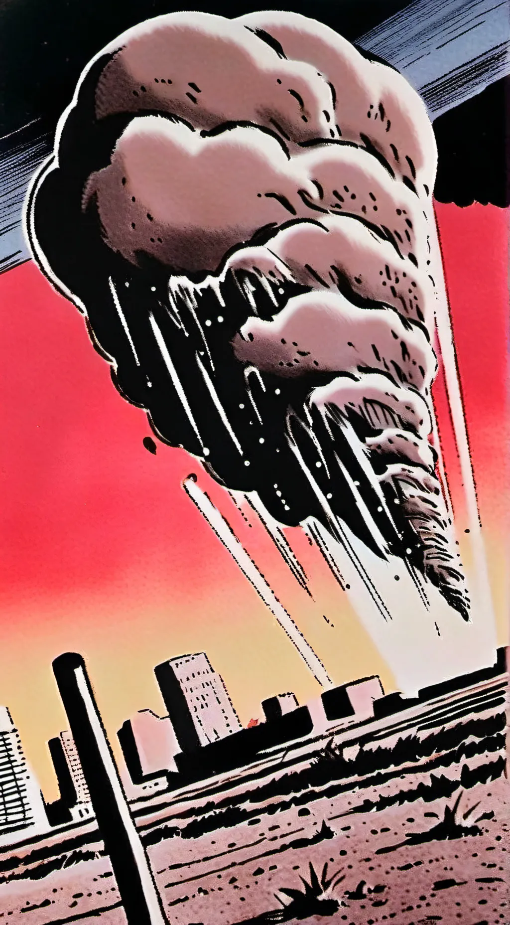 ai character: poop monster background