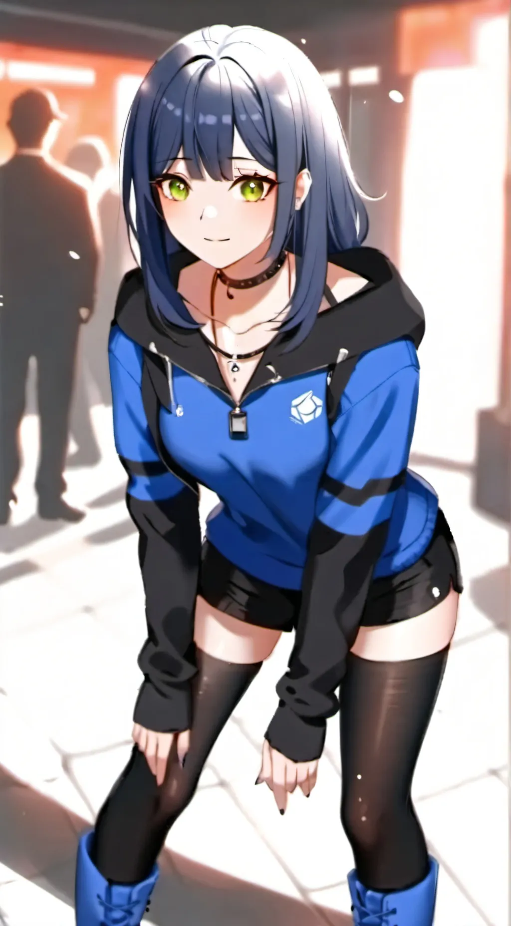 ai character: Jujutsu High background