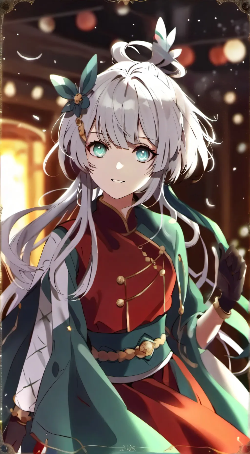 ai character: MHA☺️🙂 background