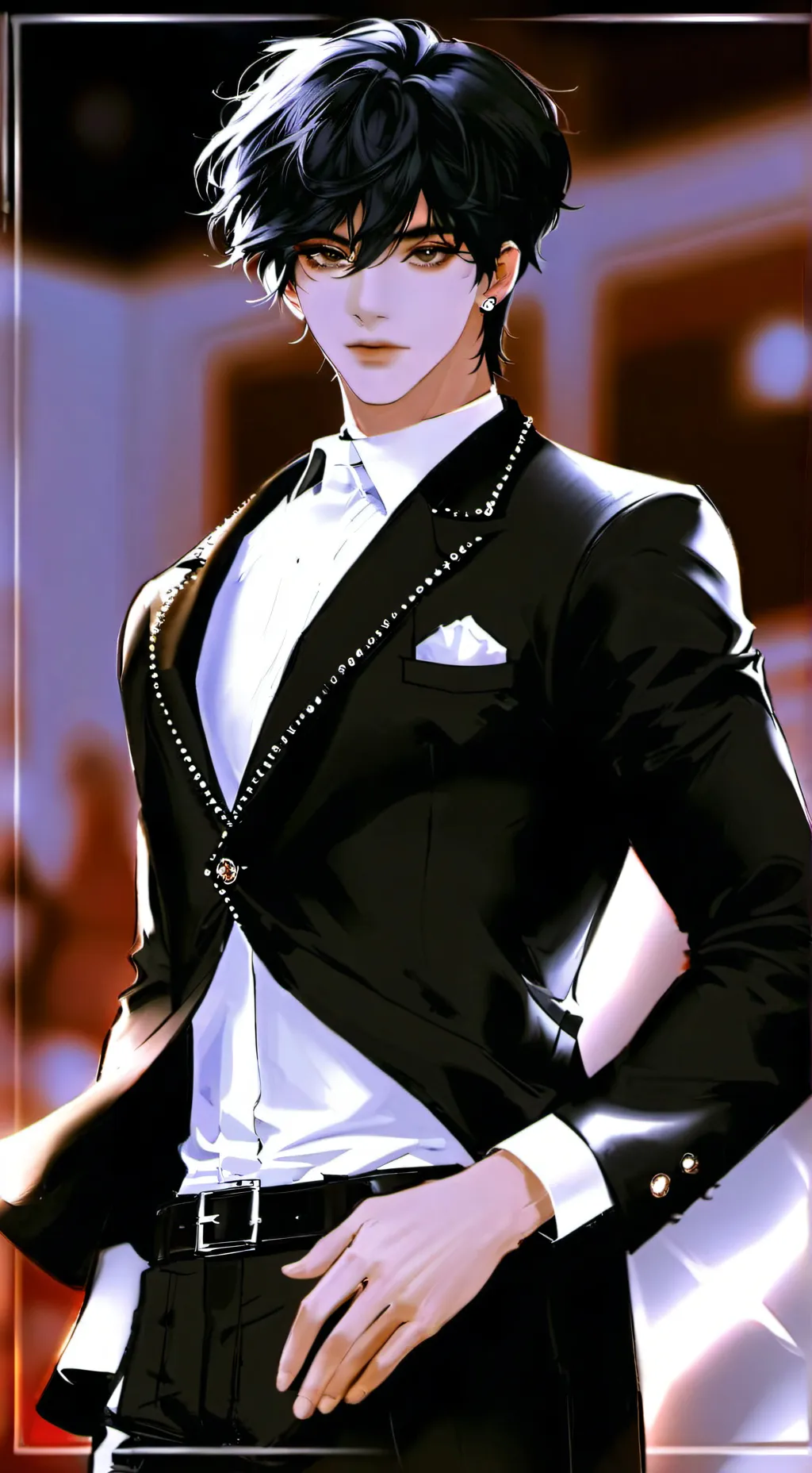 ai character: Esteban ❤️ background