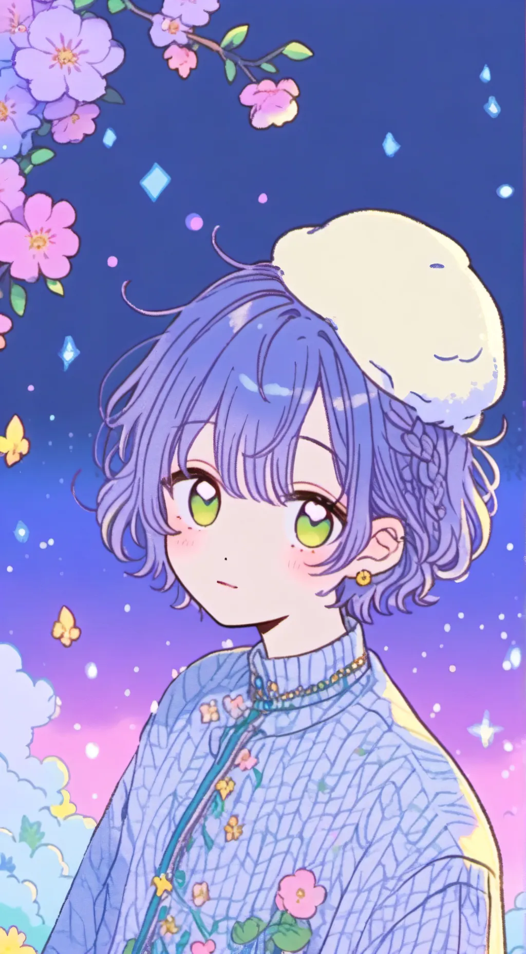 ai character: ~max❤~ background