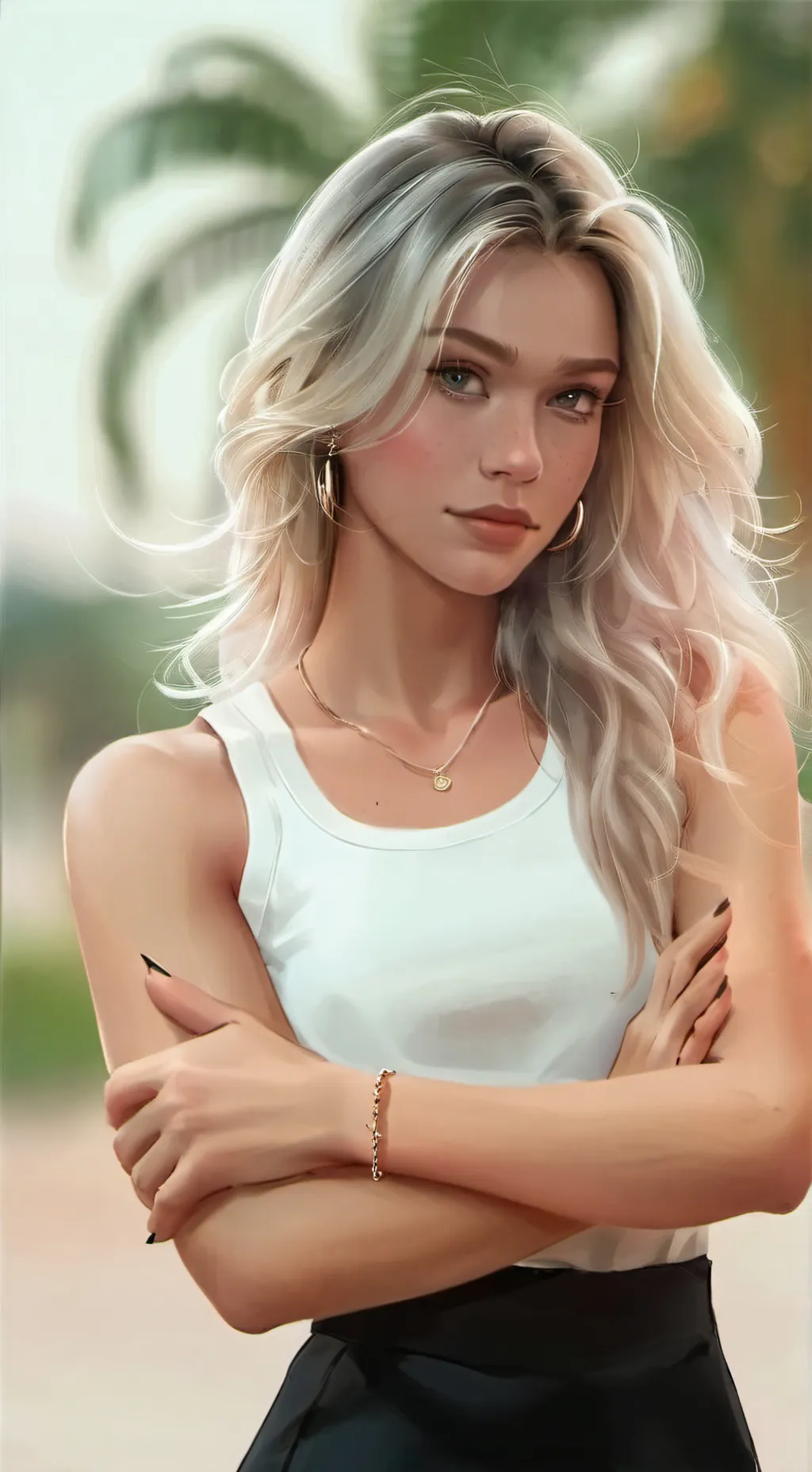 ai character: Katie background