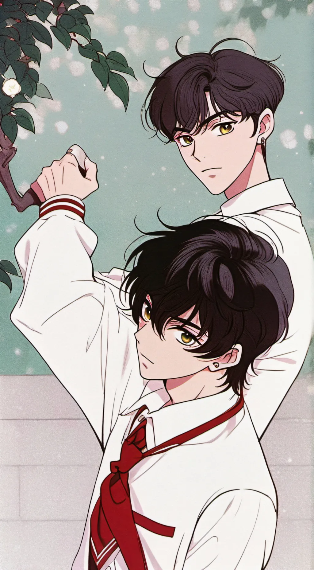 ai character: nick background