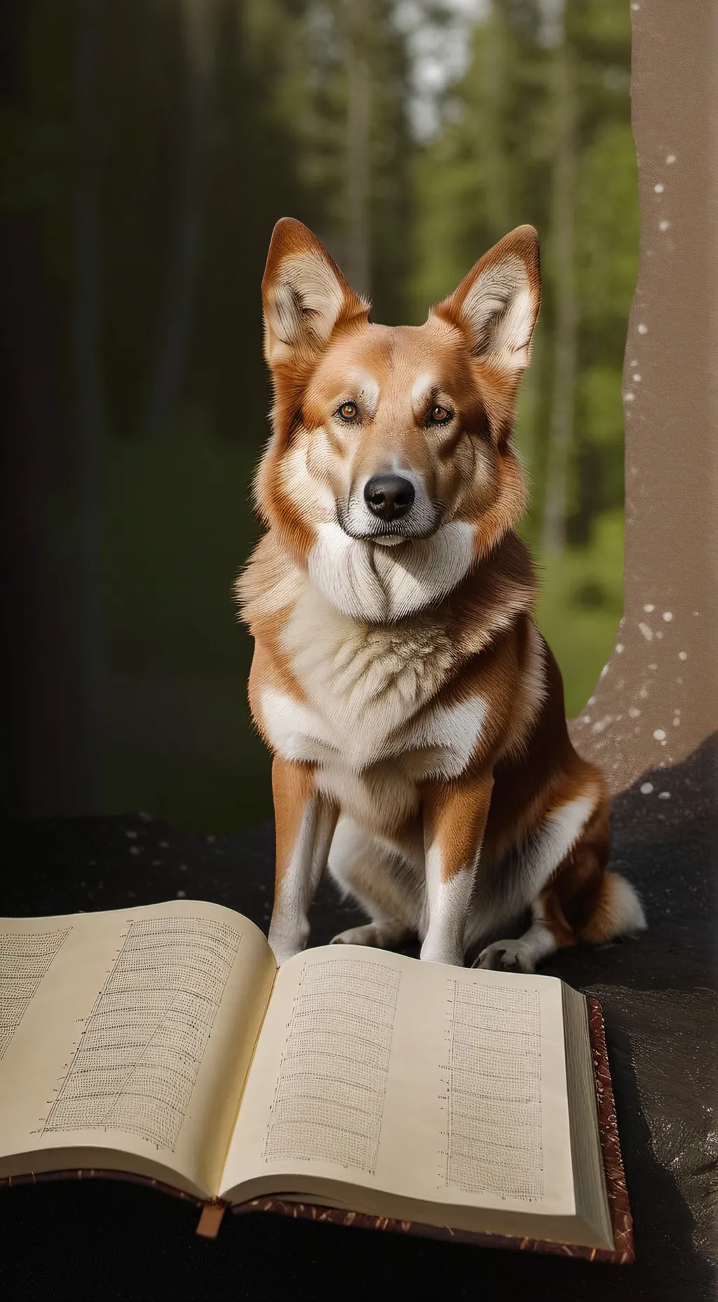 ai character: Q/a TIMEE background