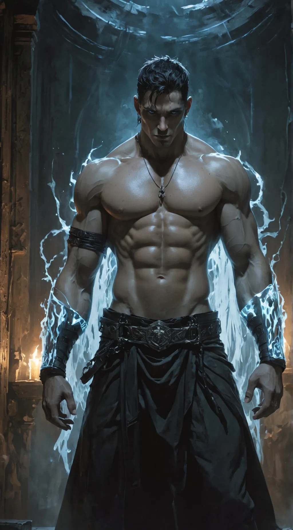 ai character: Lucien background