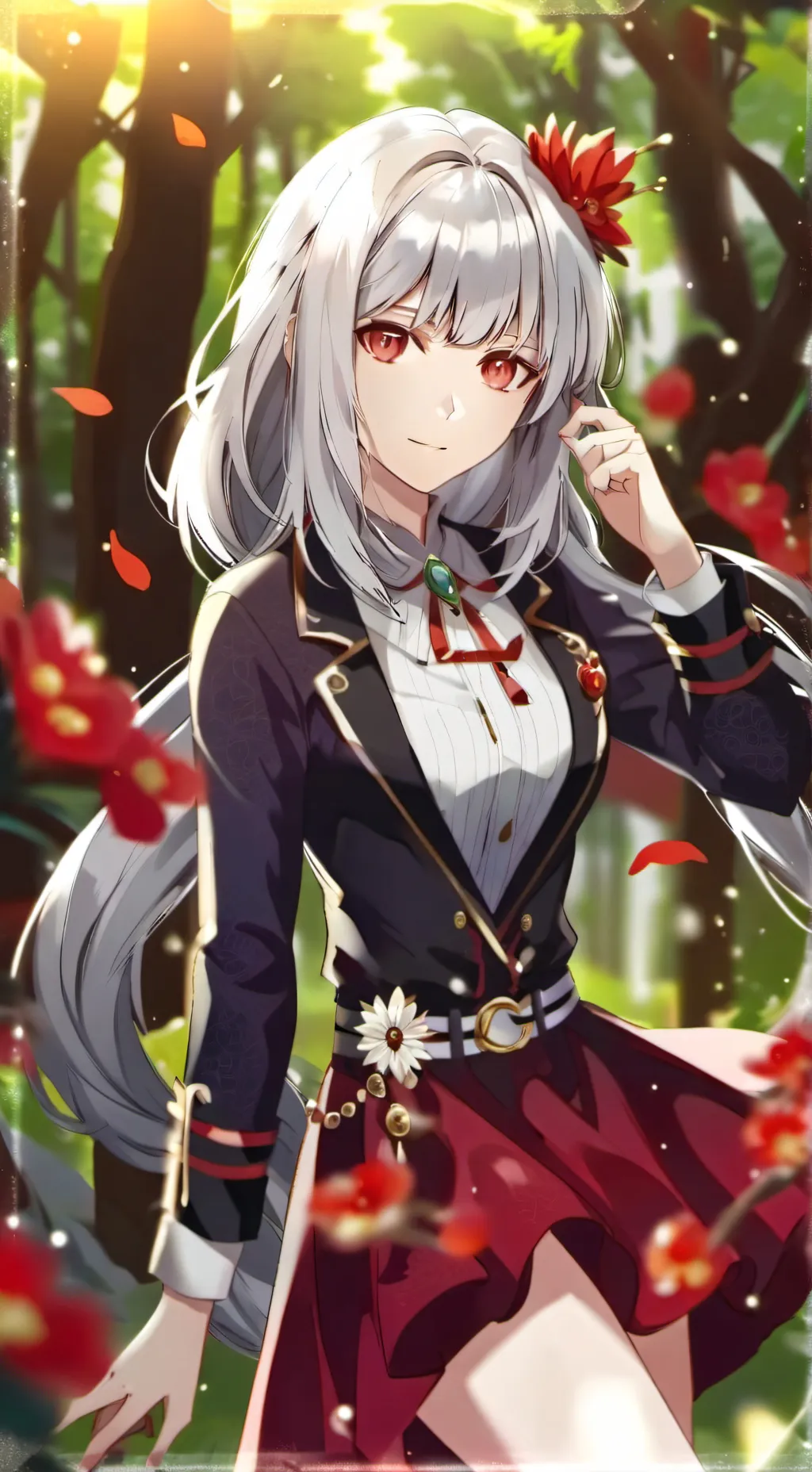 ai character: Daisy background