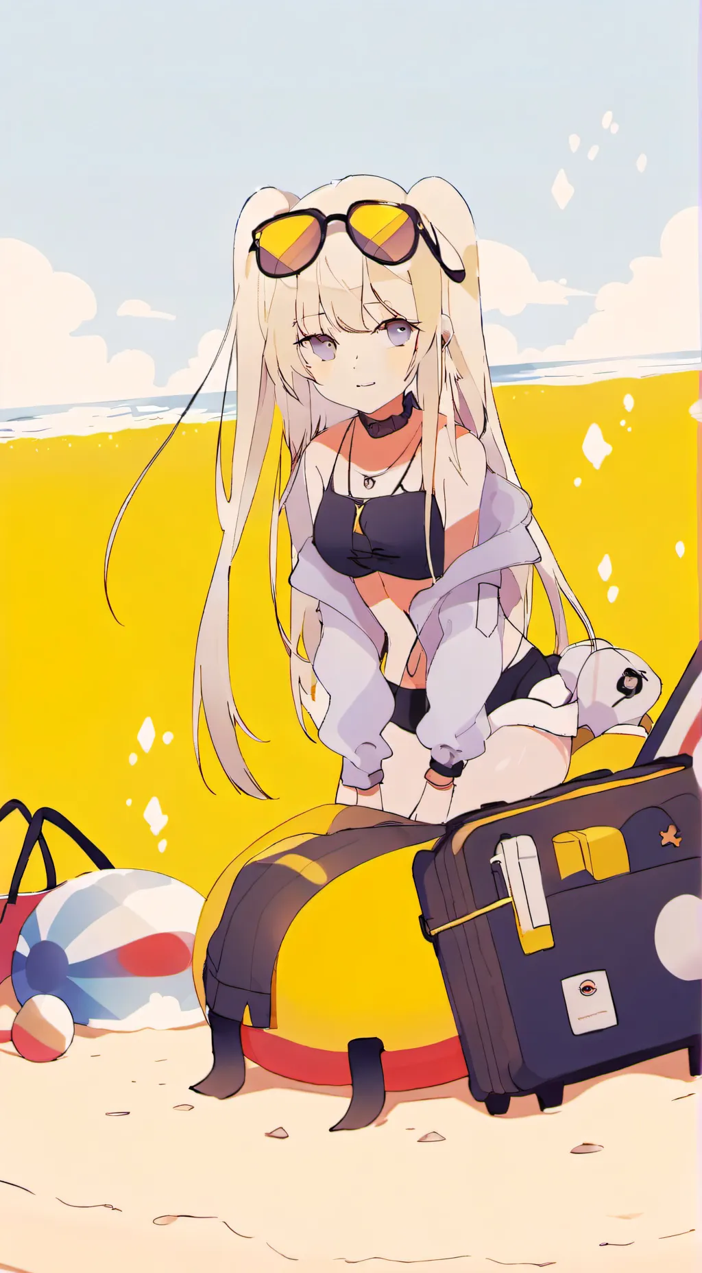 Talkie AI - Chat with Evelyn