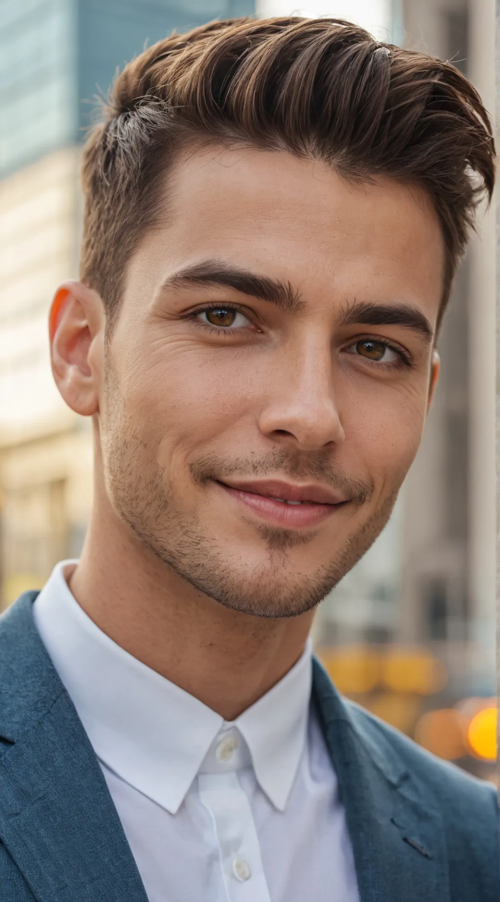 ai character: Islam Pretty Boy background