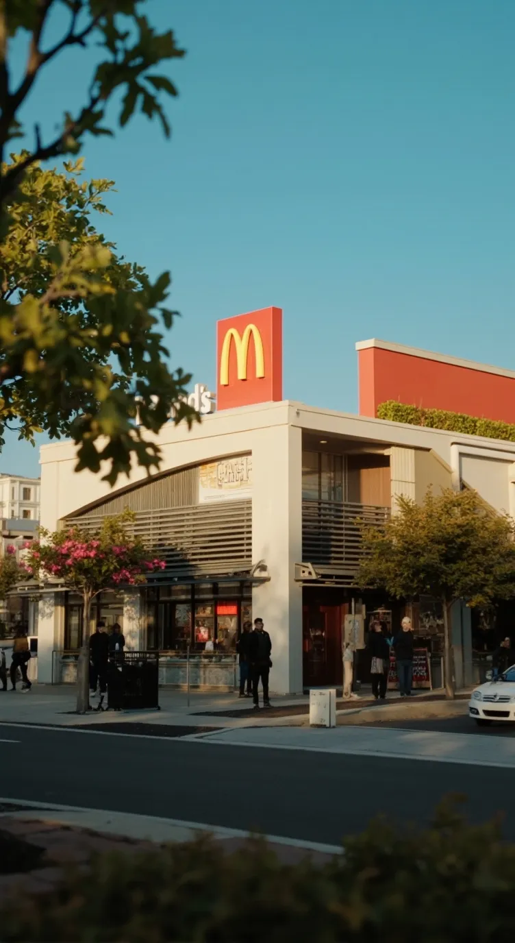 ai character: McDonald's background