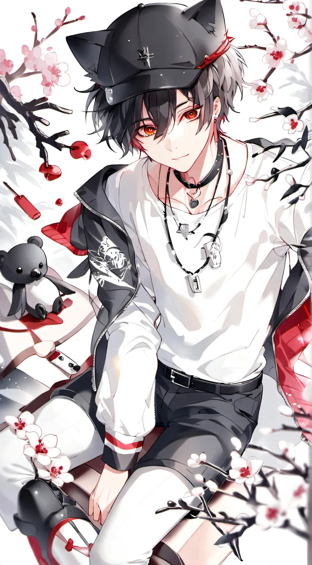 ai character: ян background