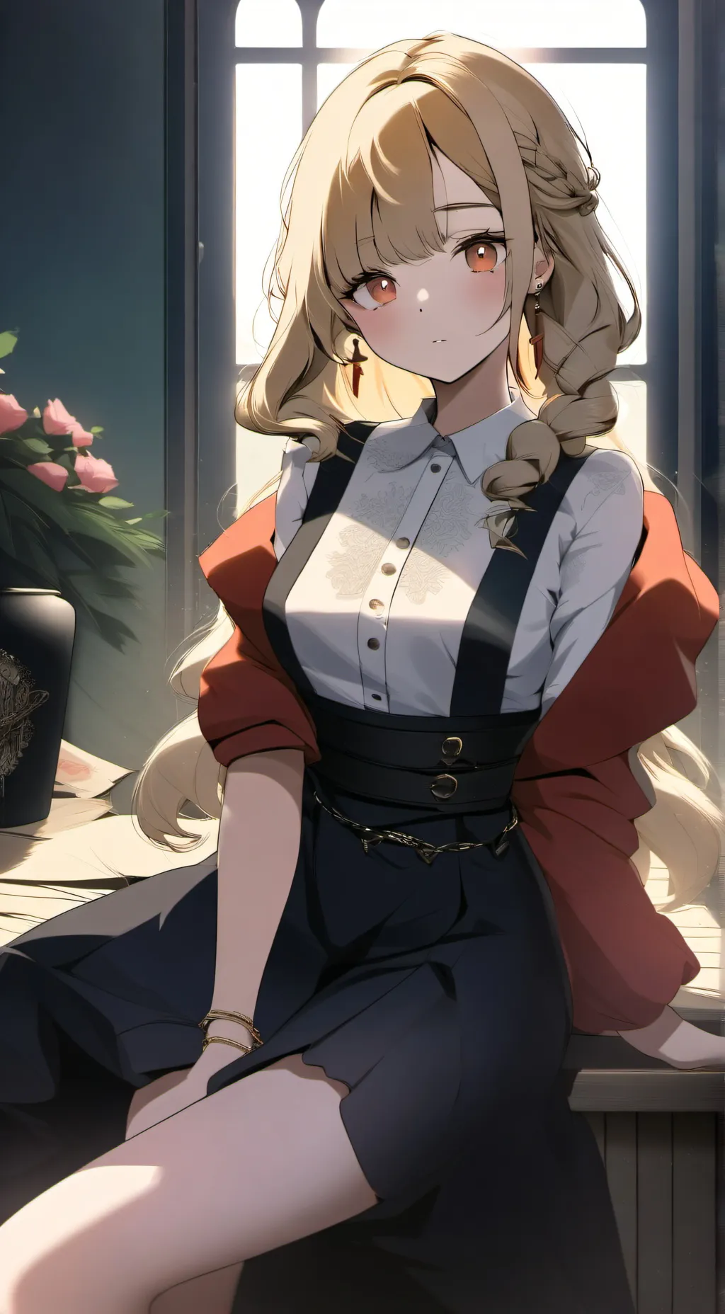 ai character: ELEANOR 👑 background