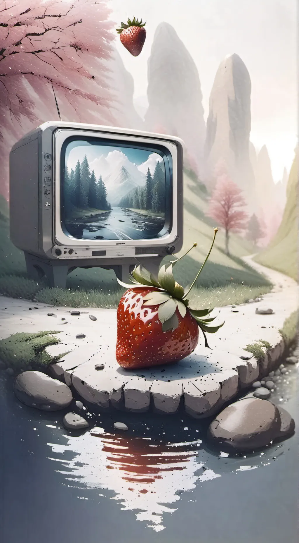 ai character: Sprout Seedly! background