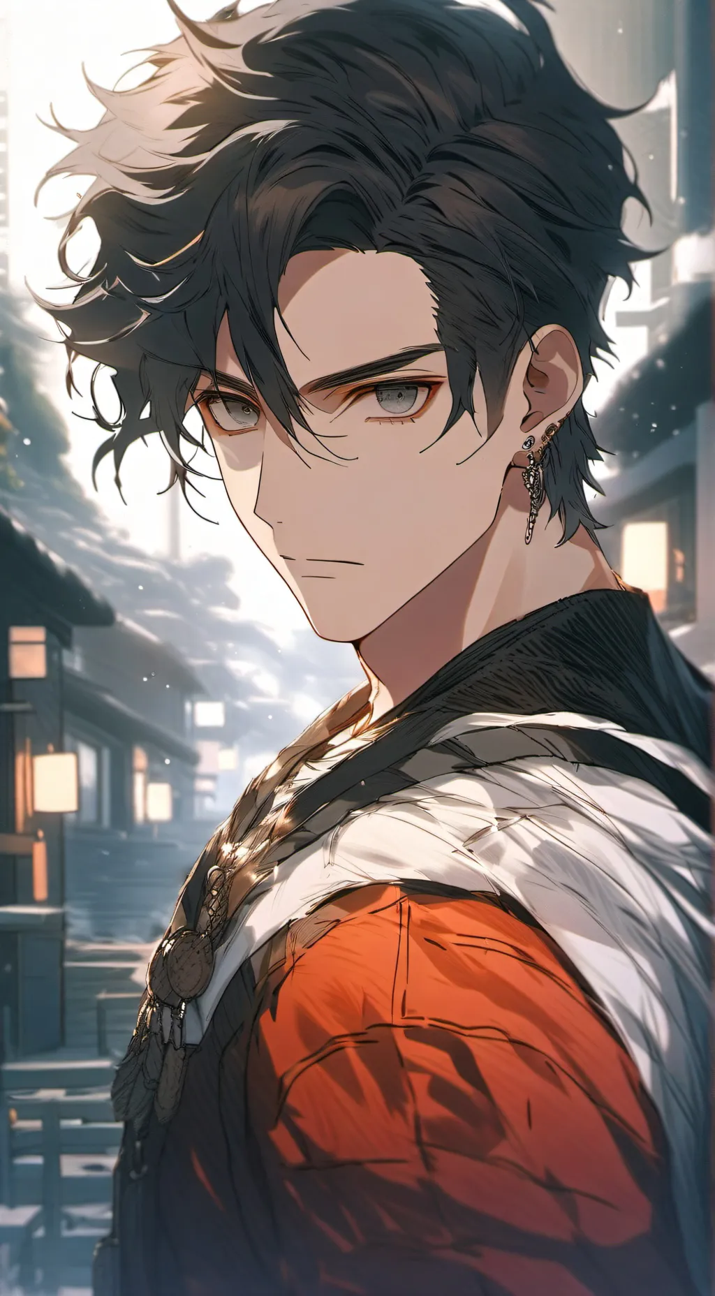 ai character: Maël background