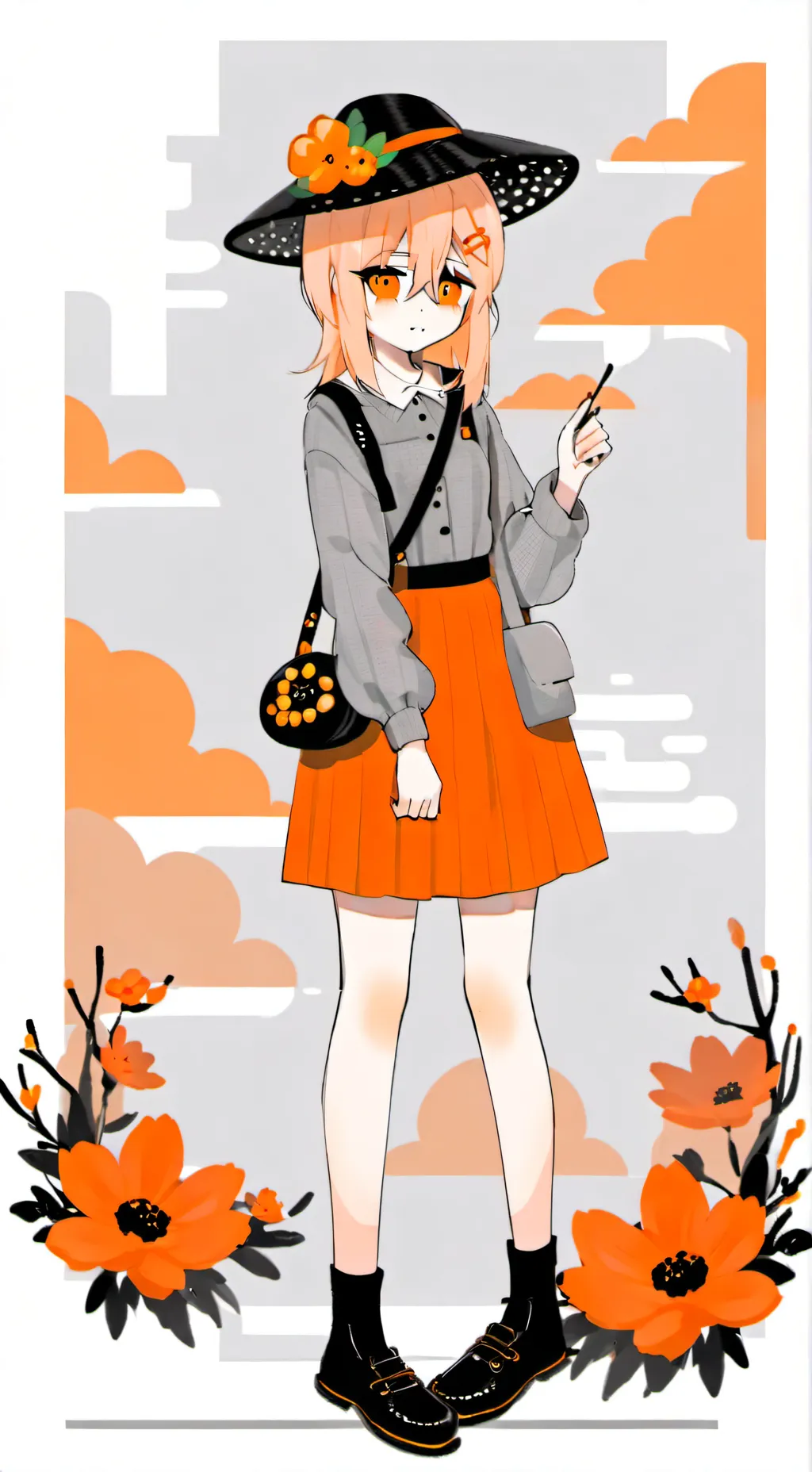 ai character: cash crew background