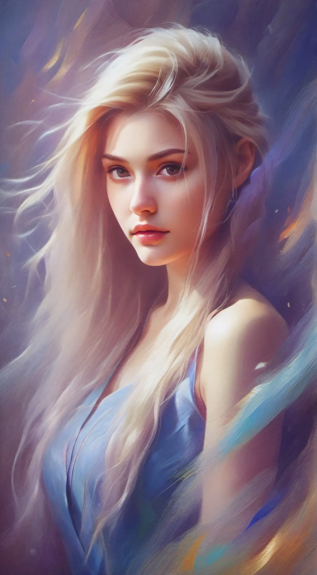 ai character: Lola background