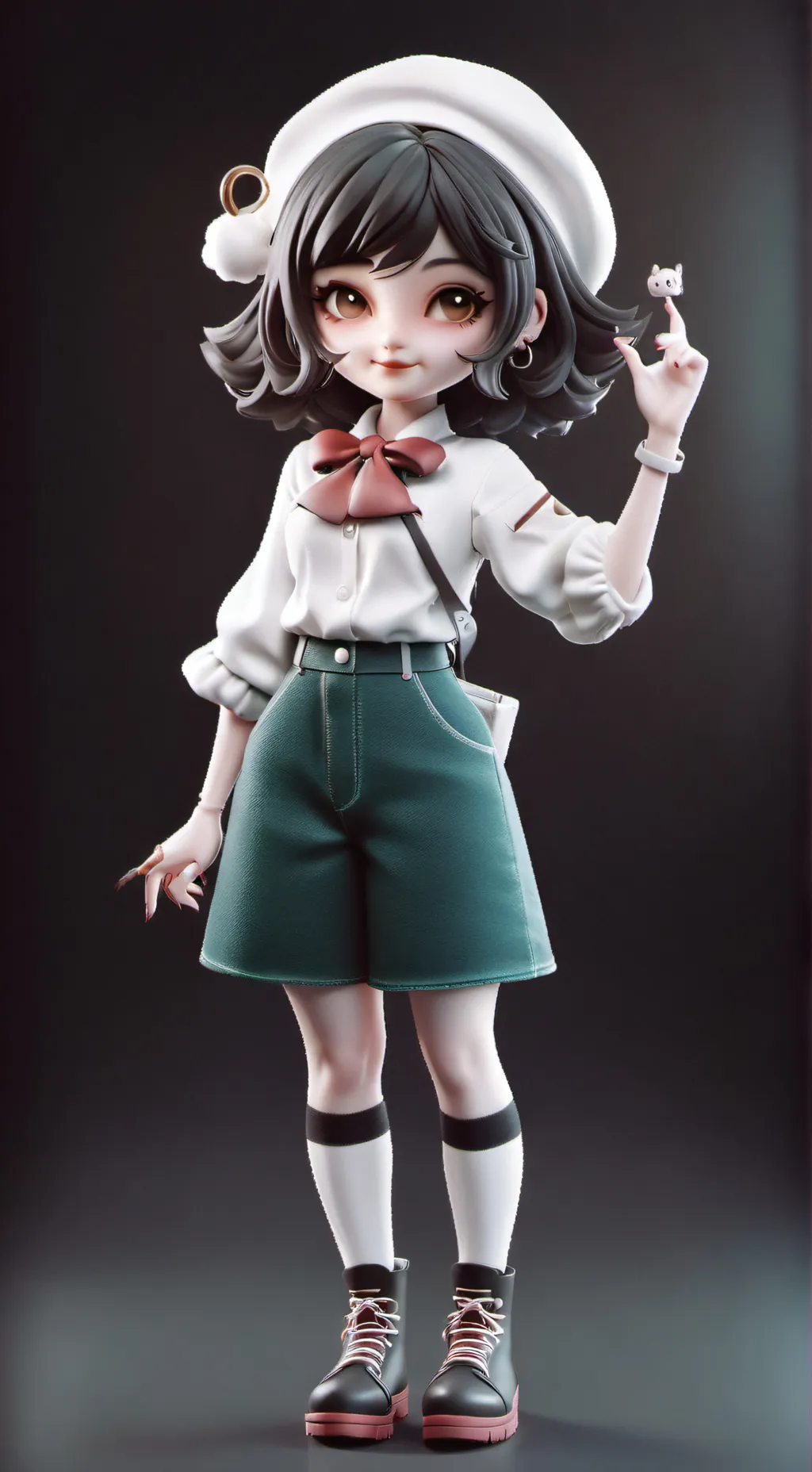 ai character: lily background