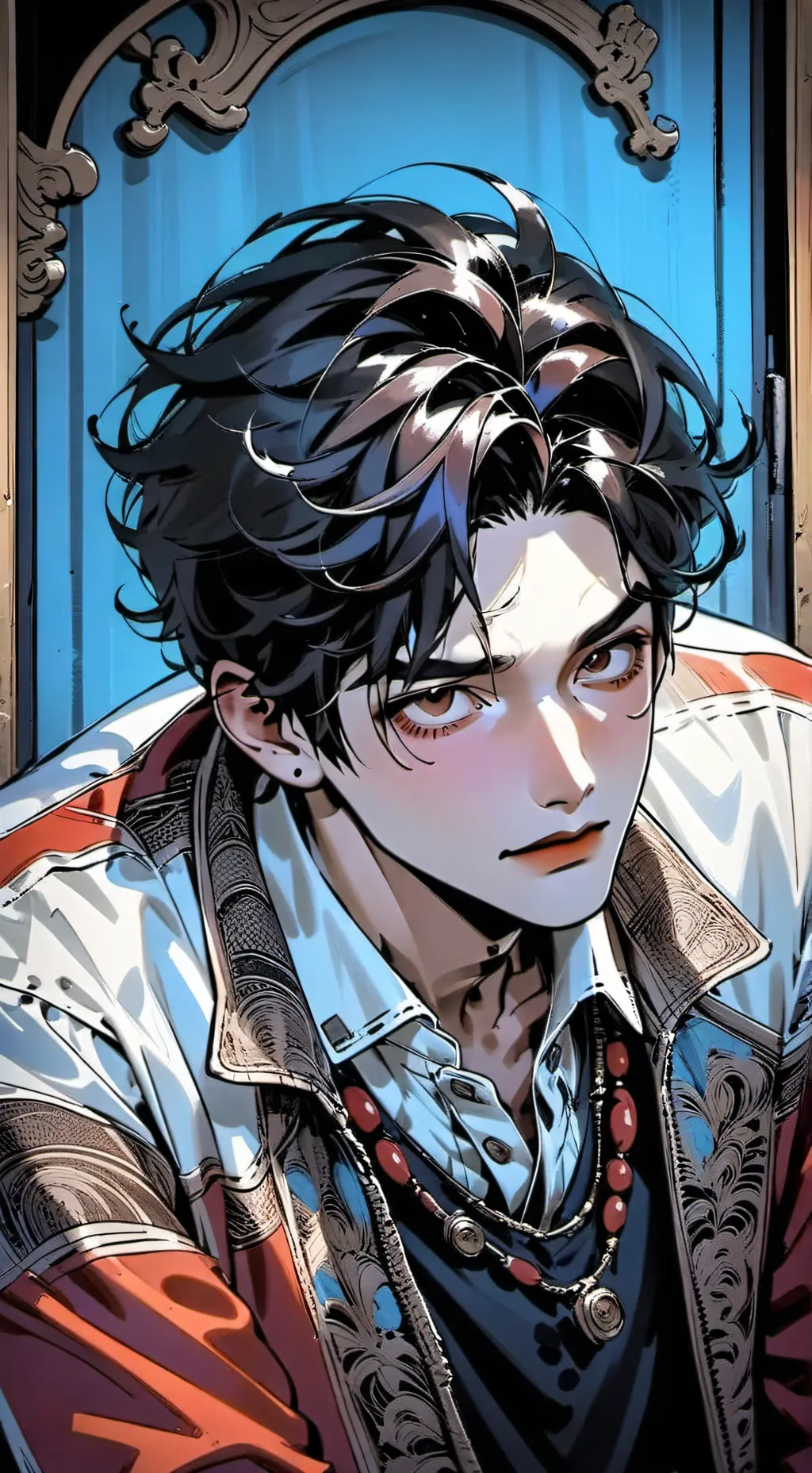 ai character: {∅MAX∅ ^  ^} background