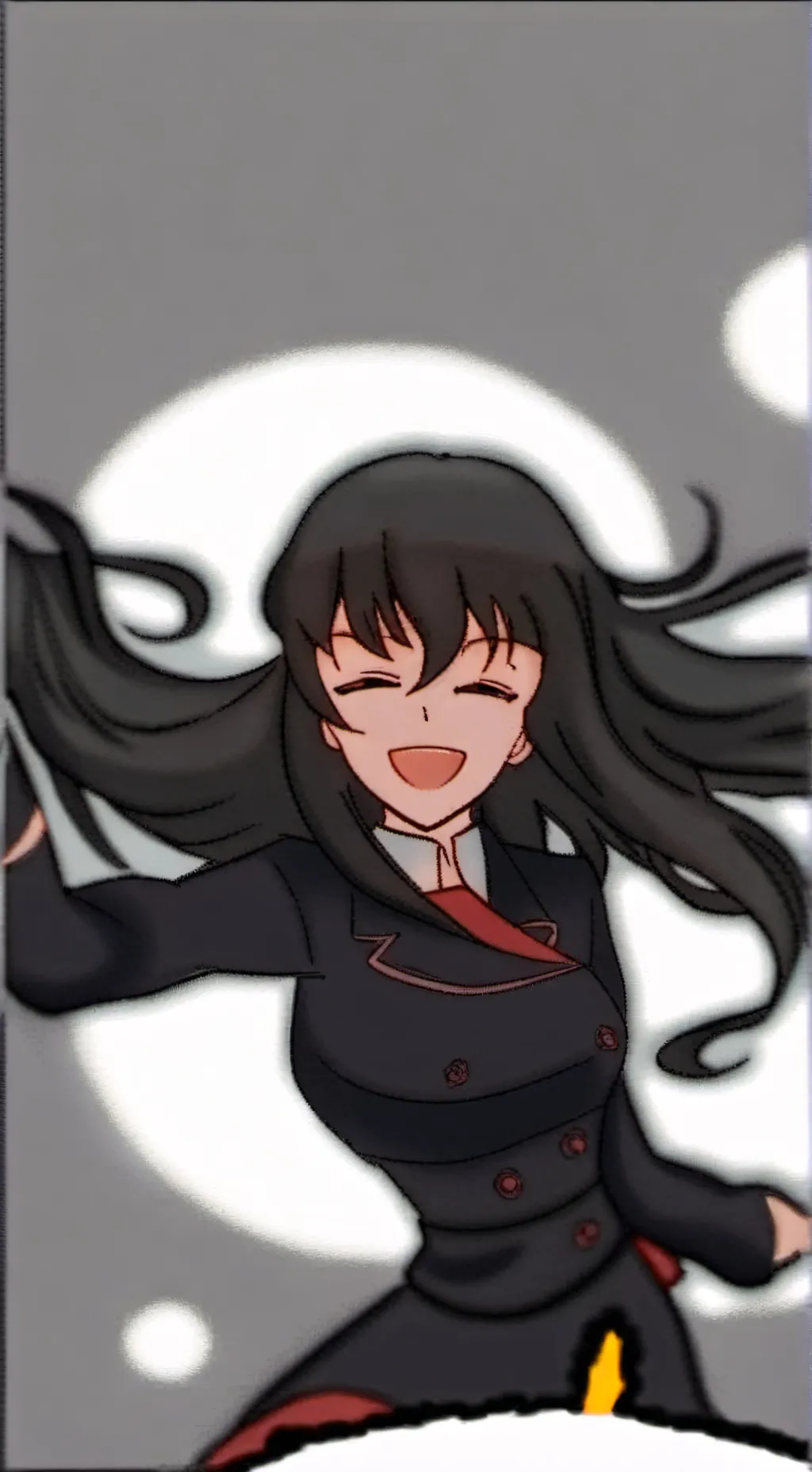 ai character: tokito en coma background