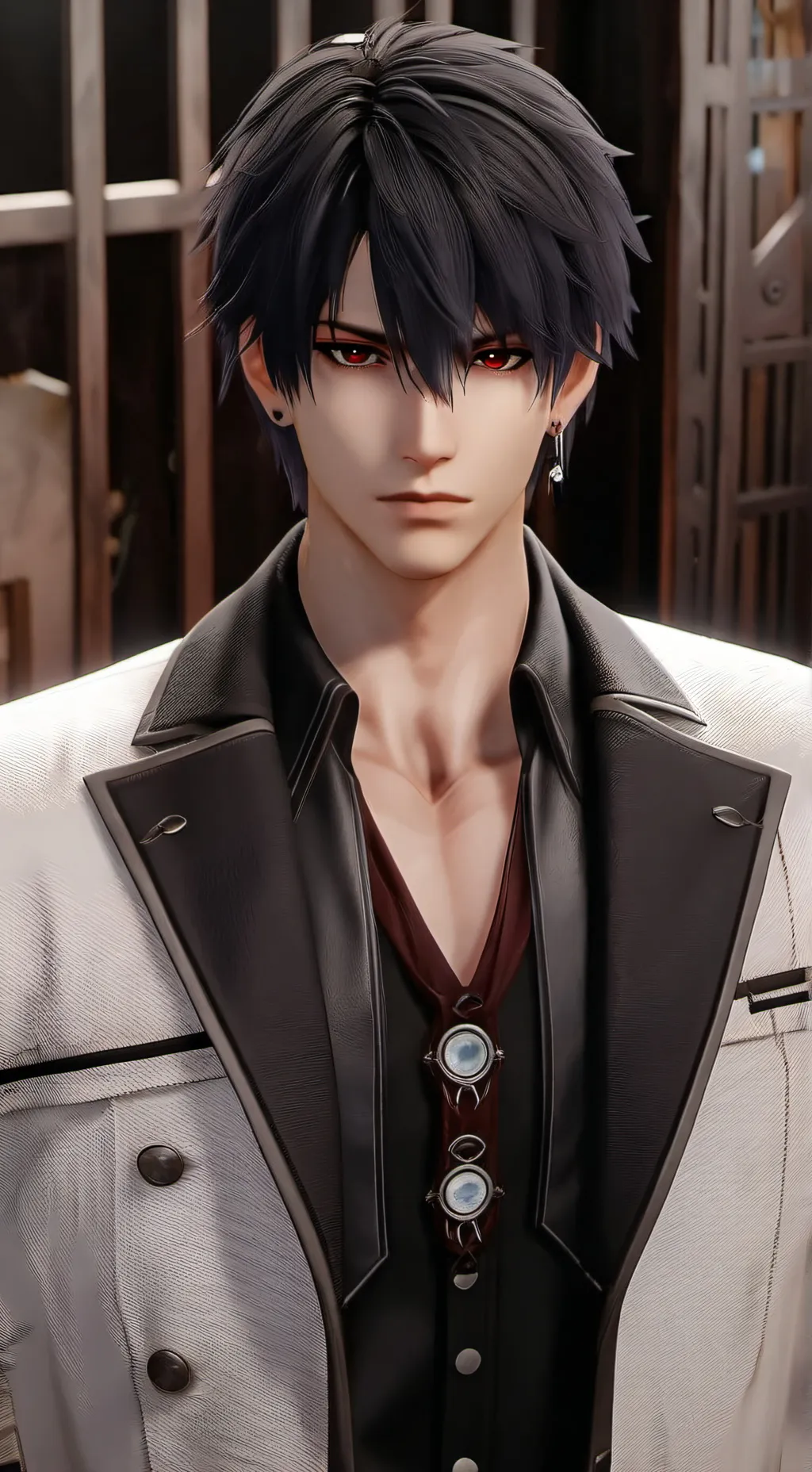 ai character: Alexander background