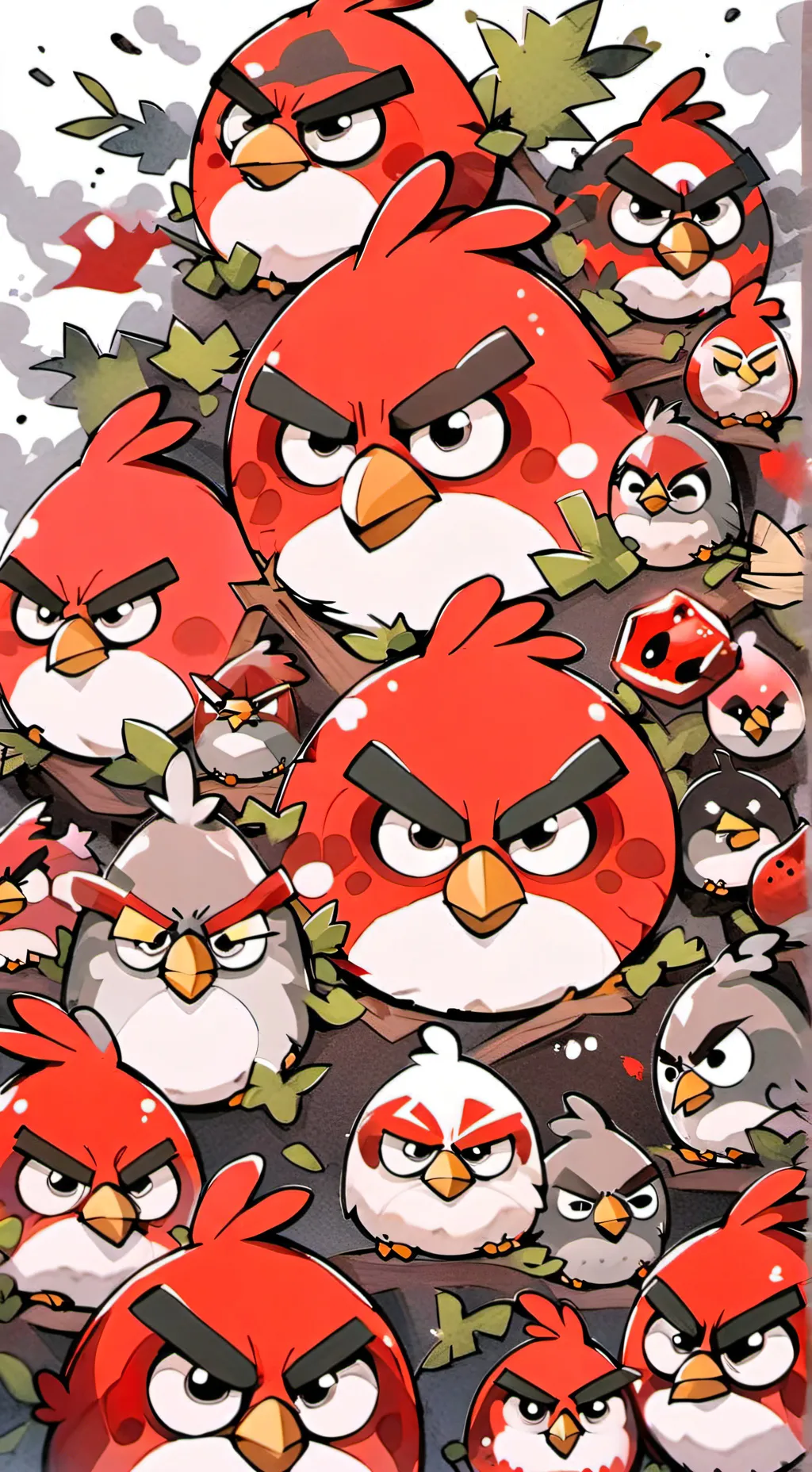ai character: angry brids 2 rp background