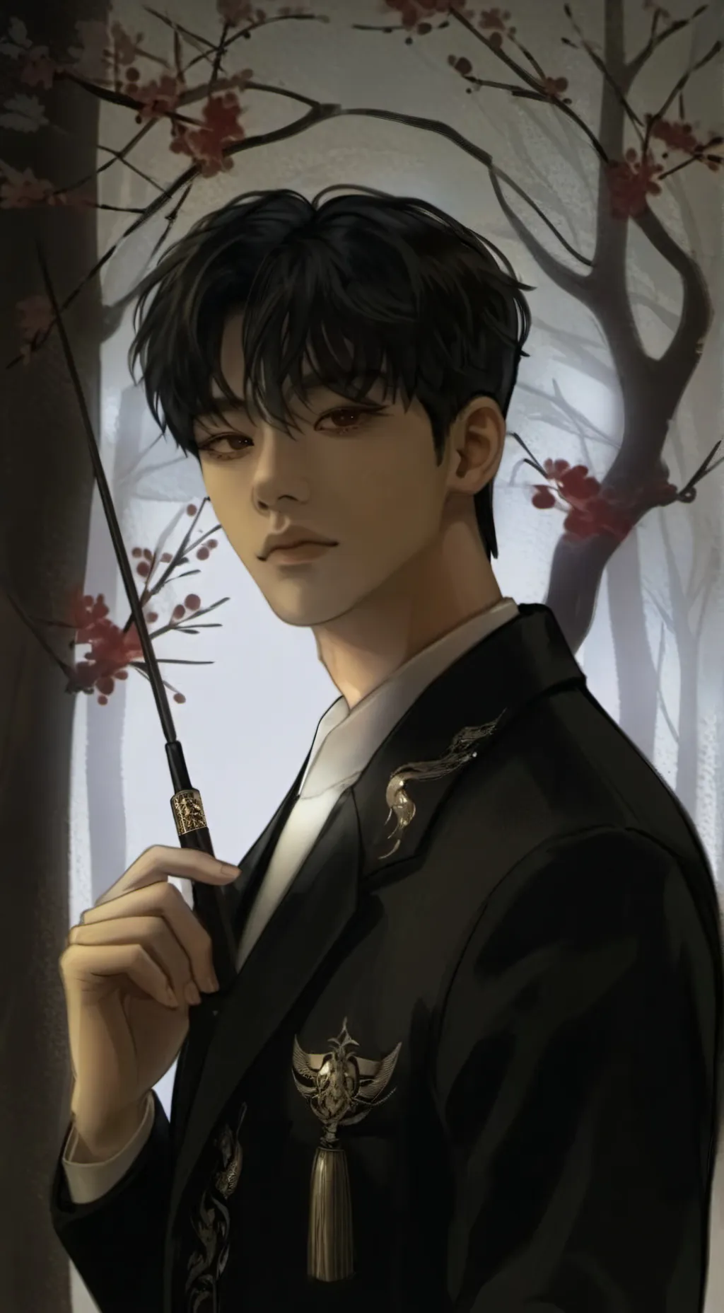 ai character: Jackson background