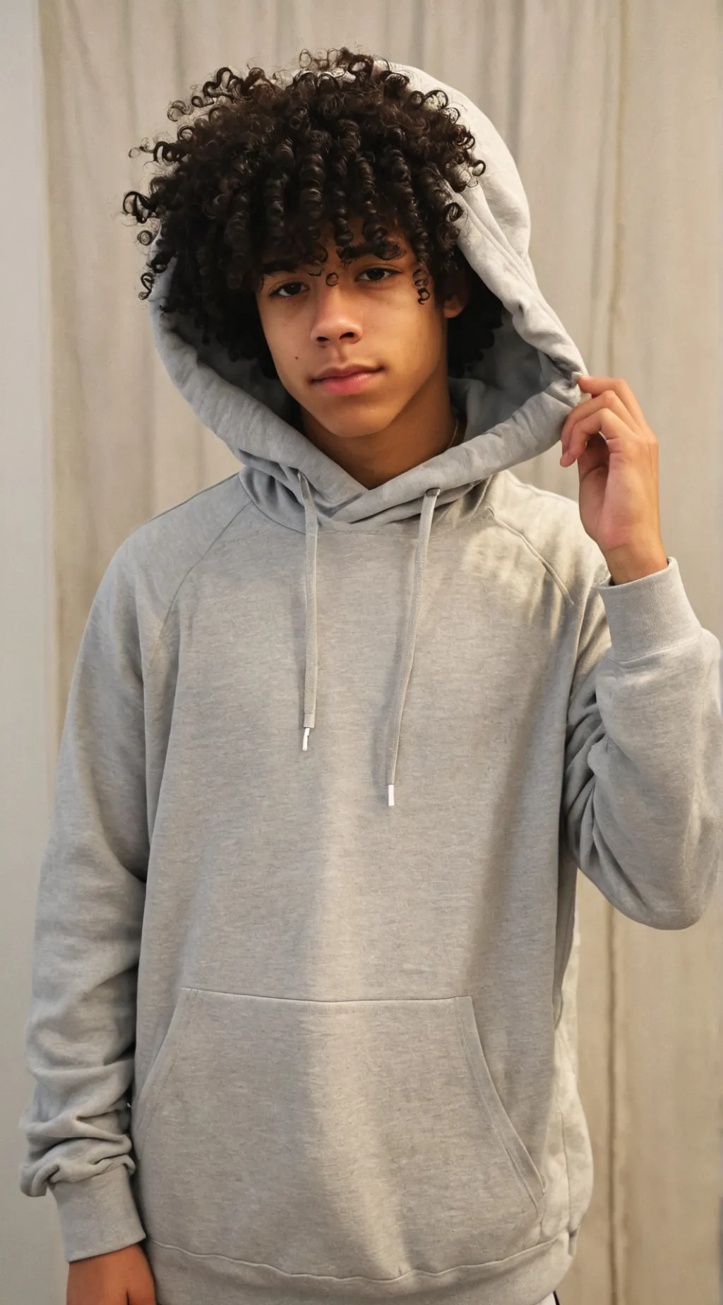 ai character: Kayden  background