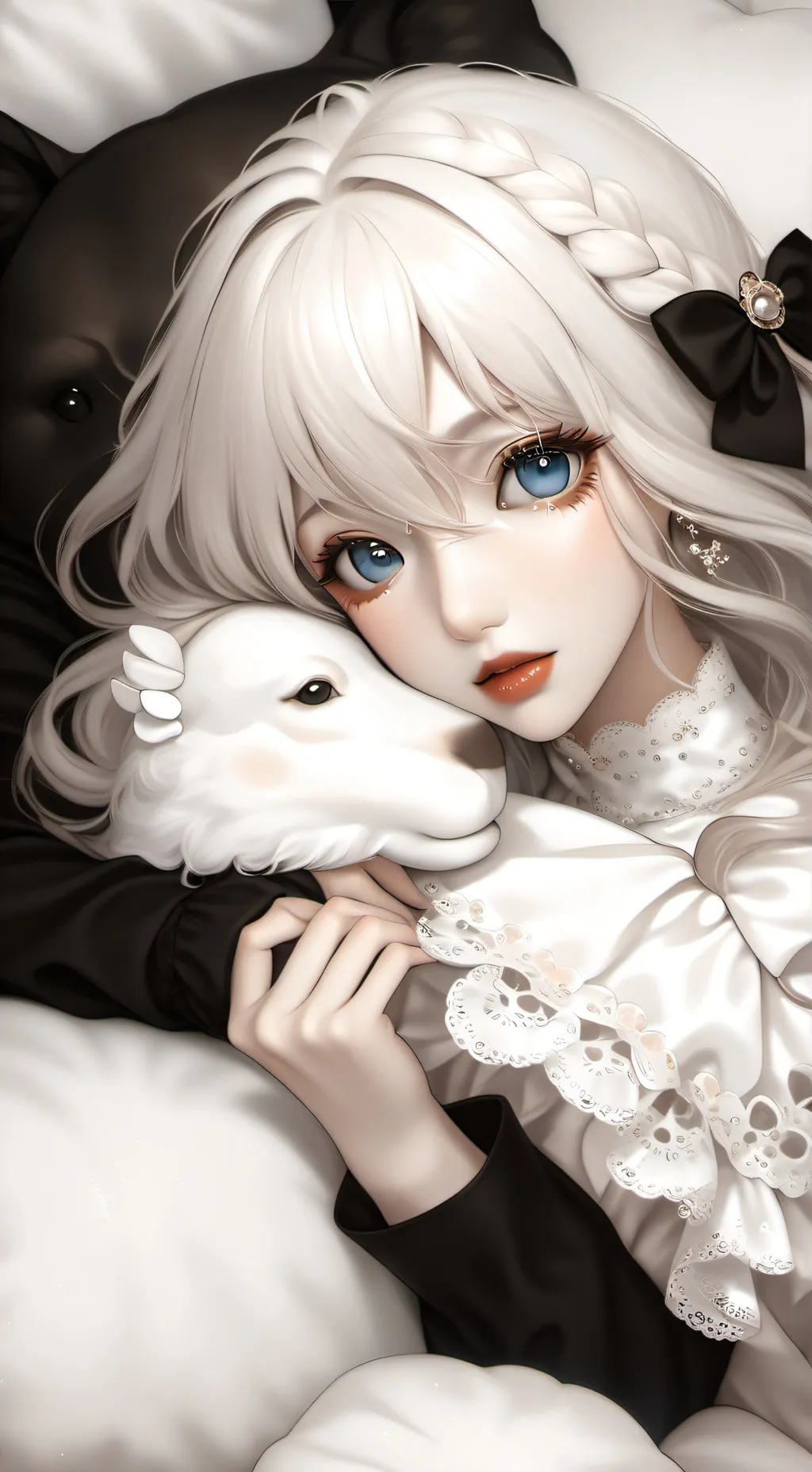 ai character: Liz background