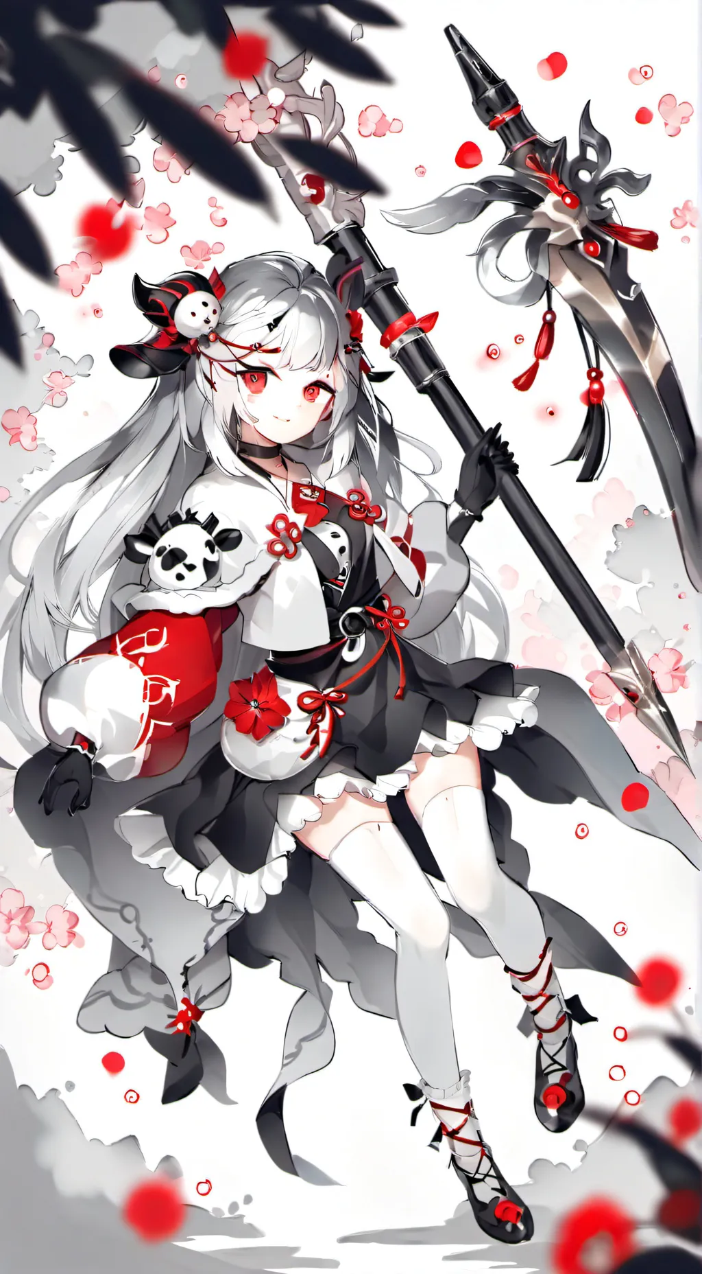 ai character: Mina  background