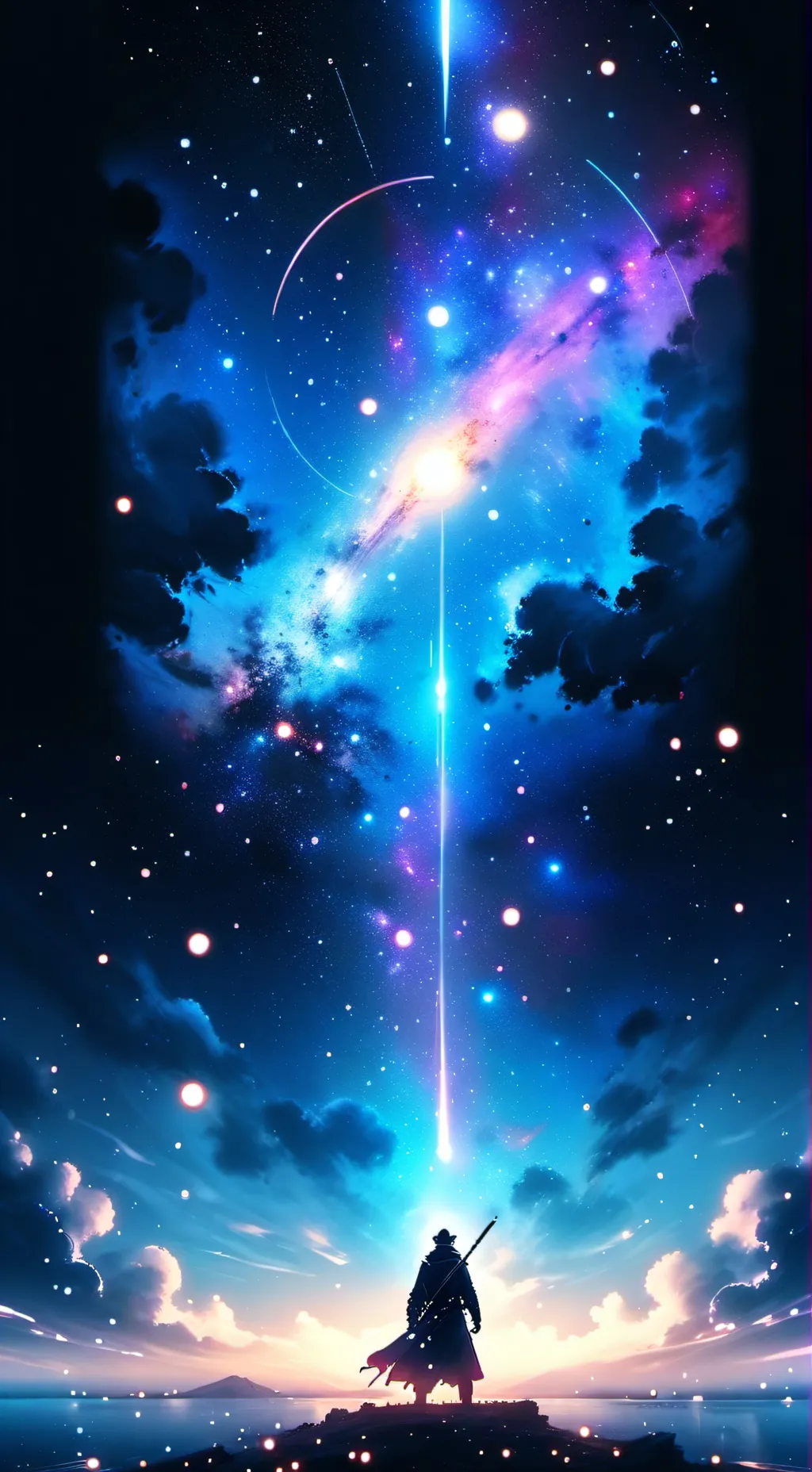 ai character: Lucas/Luke  background